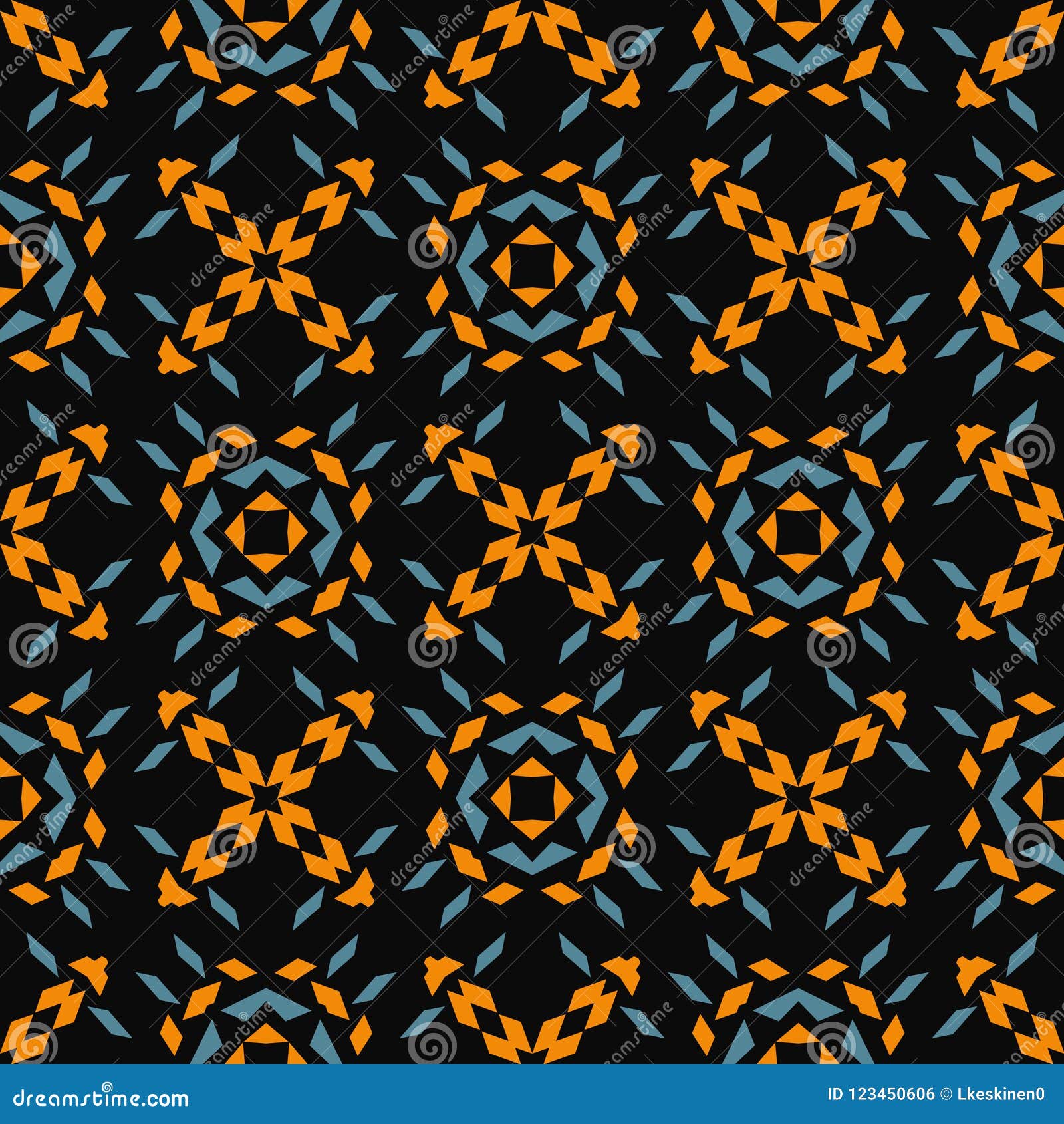 sharp s seamless pattern