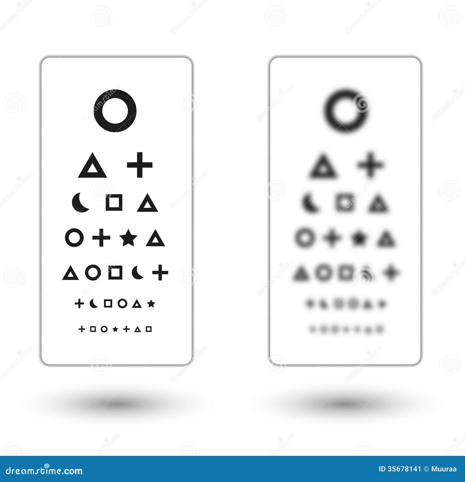 Snellen Chart For Toddlers