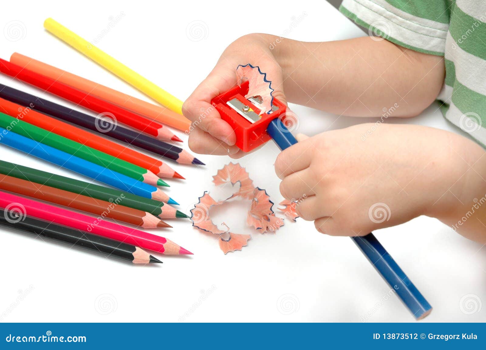 Sharpen The Pencils Stock Photography Image 13873512