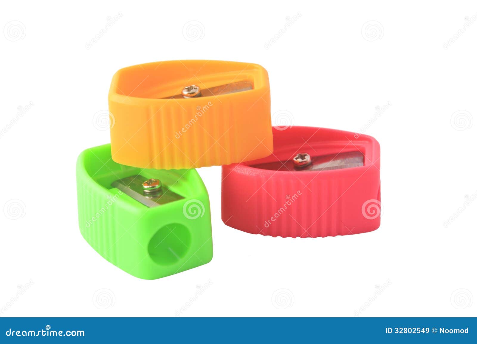 Sharpener. stock image. Image of single, hole, blue, blade 32802549