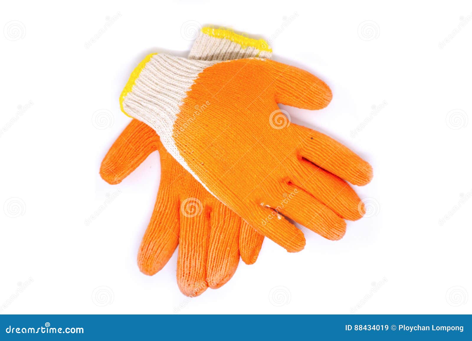 Sharpguard Safety Gloves stock image. Image of gardening 88434019