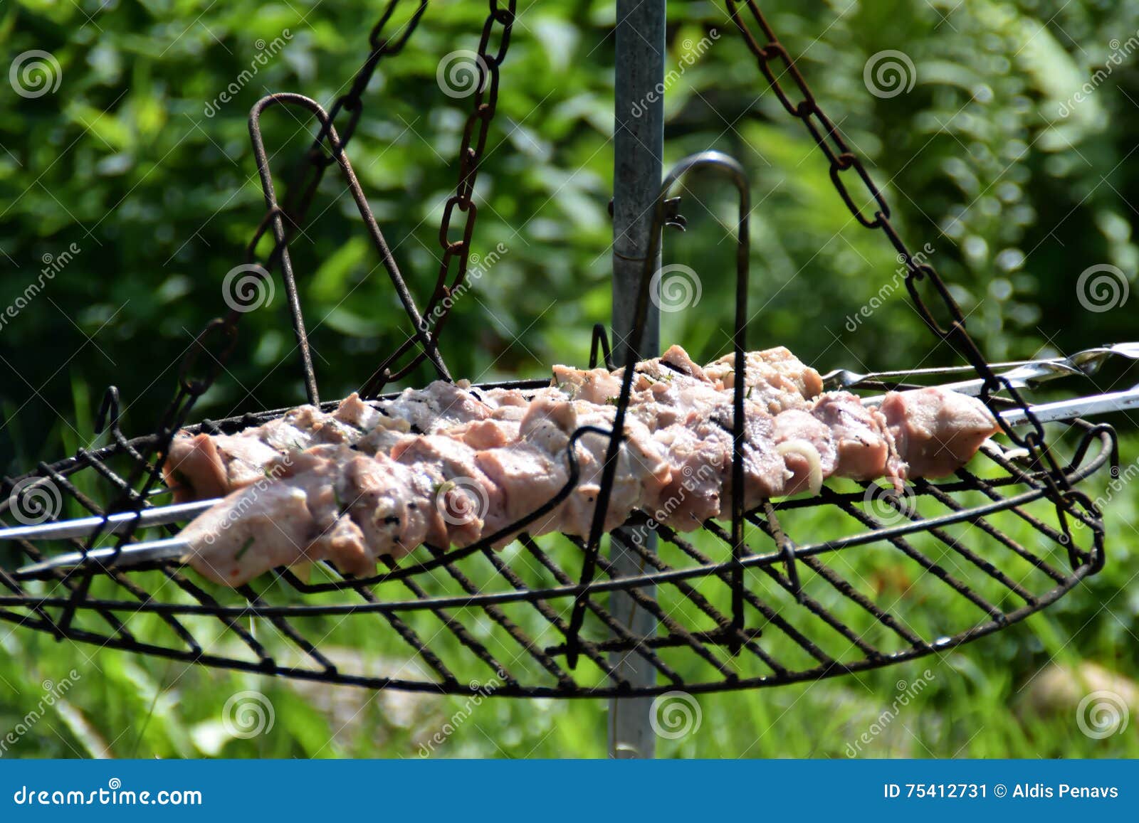 Shashlik baking stock image. Image of shashlik, religious - 75412731