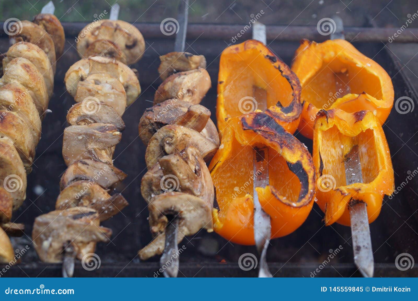 gibs champignons bell pepper yellow