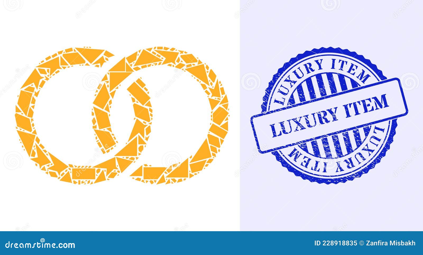 Shatter Mosaic Marriage Rings Icon with Luxury Item Distress Seal Stock  Vector - Illustration of badge, grunge: 228918835