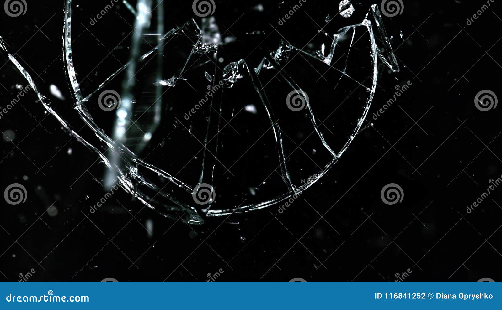 Broken glass pieces Stock Photo by ©pavsie 37642363