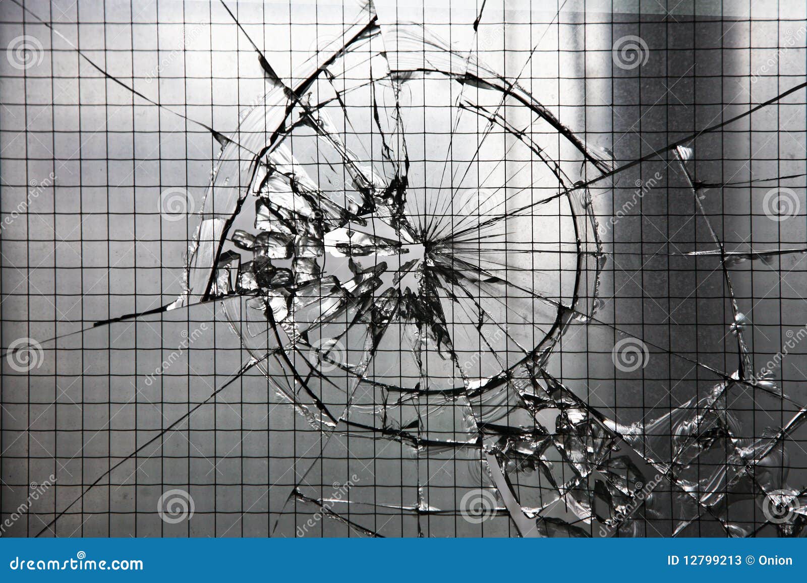 Shattered glass window stock image. Image of ruin, fragile 12799213