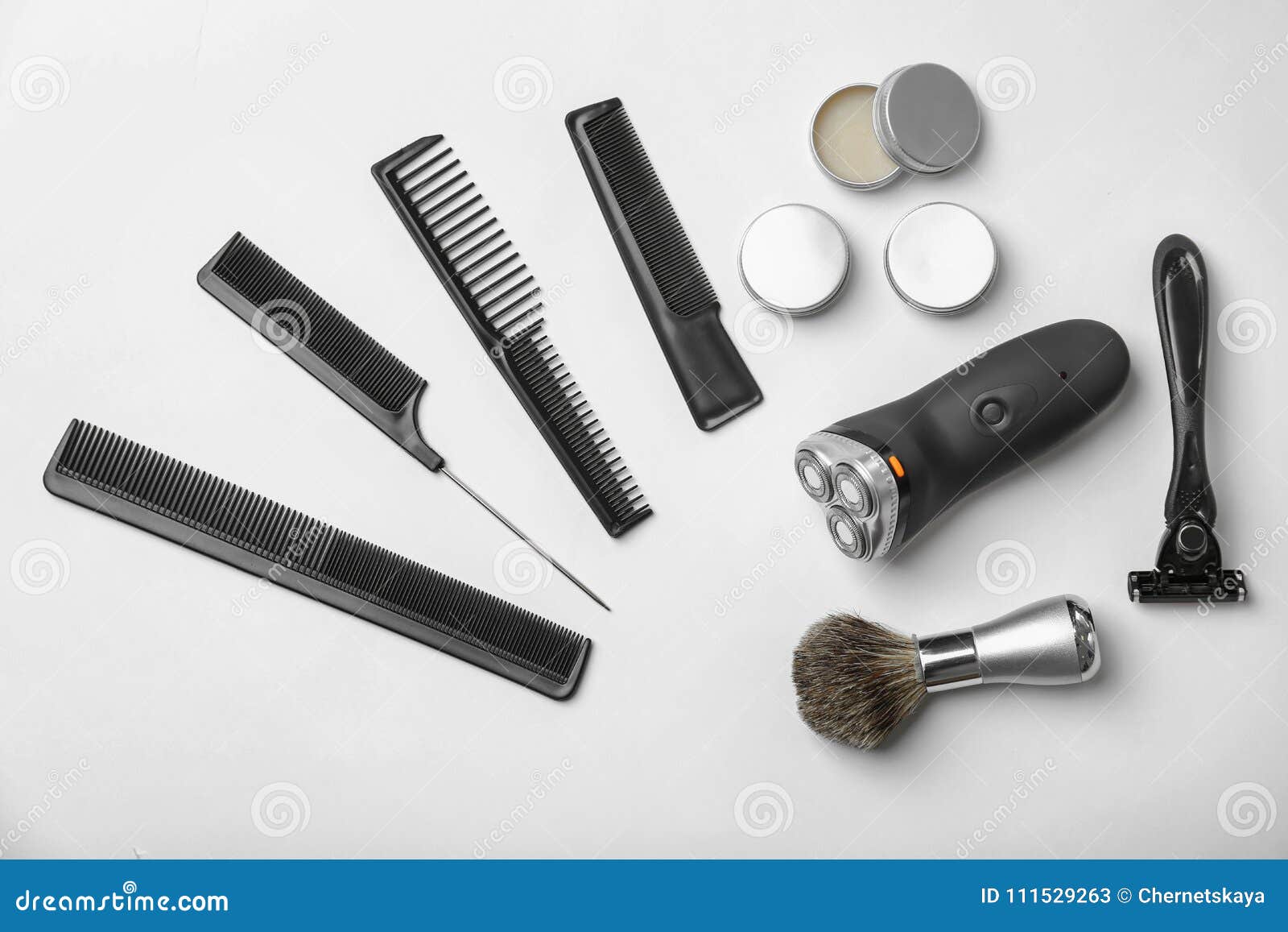 pølse talentfulde locker Shaving Accessories for Man Stock Image - Image of grooming, device:  111529263