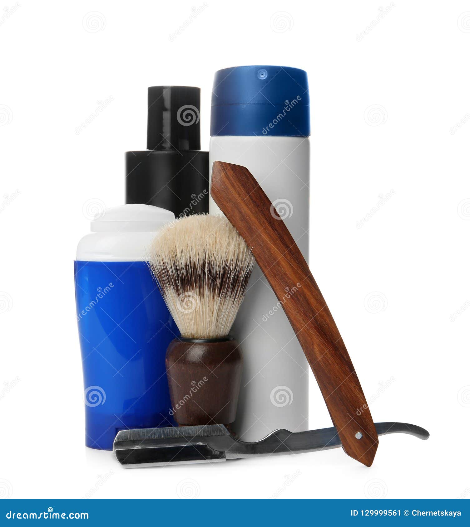 Shaving Accessories for Men Stock Image Image of hairdresser, beauty