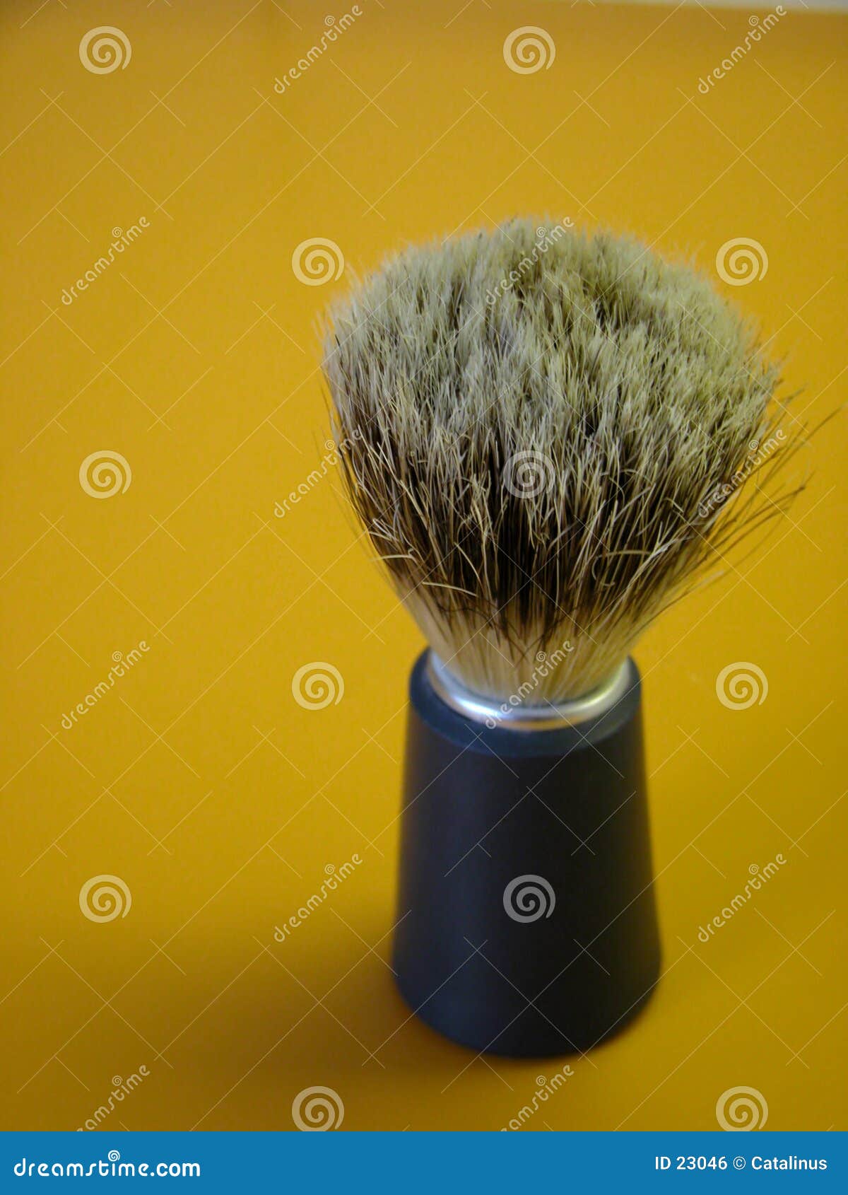 Shaving brush stock photo. Image of clean, cheeks, bathroom 23046