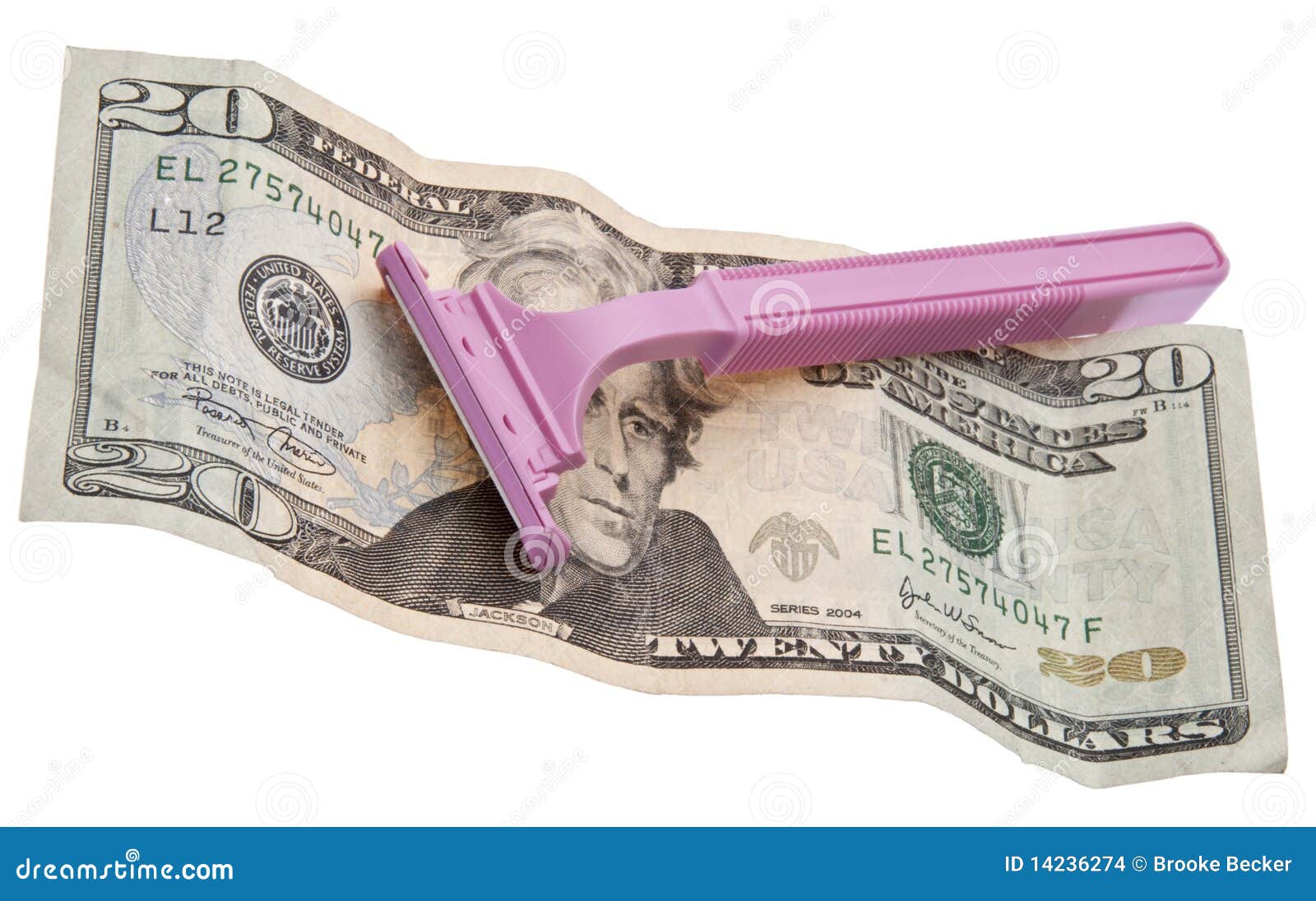 Shaving Down Costs stock photo. Image of path, american 14236274