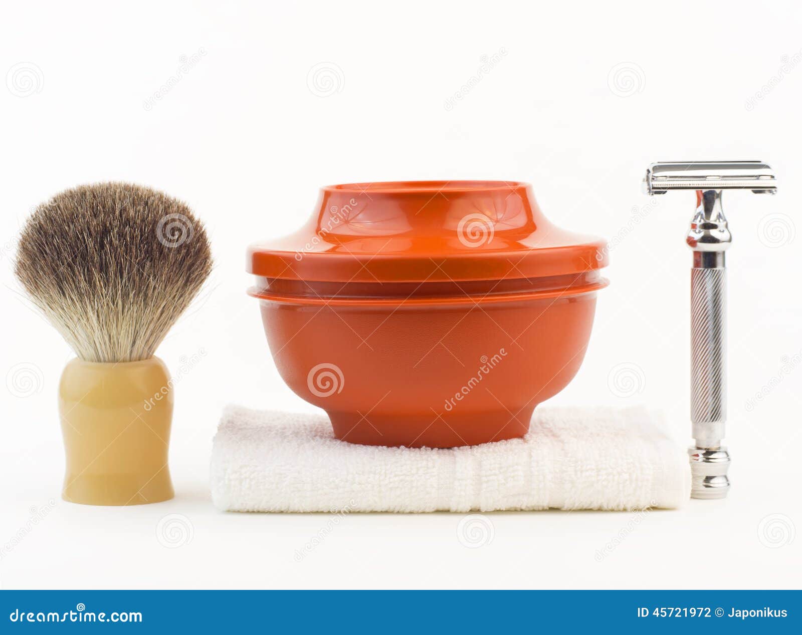 Shaving equipment stock photo. Image of appearance, elegance 45721972