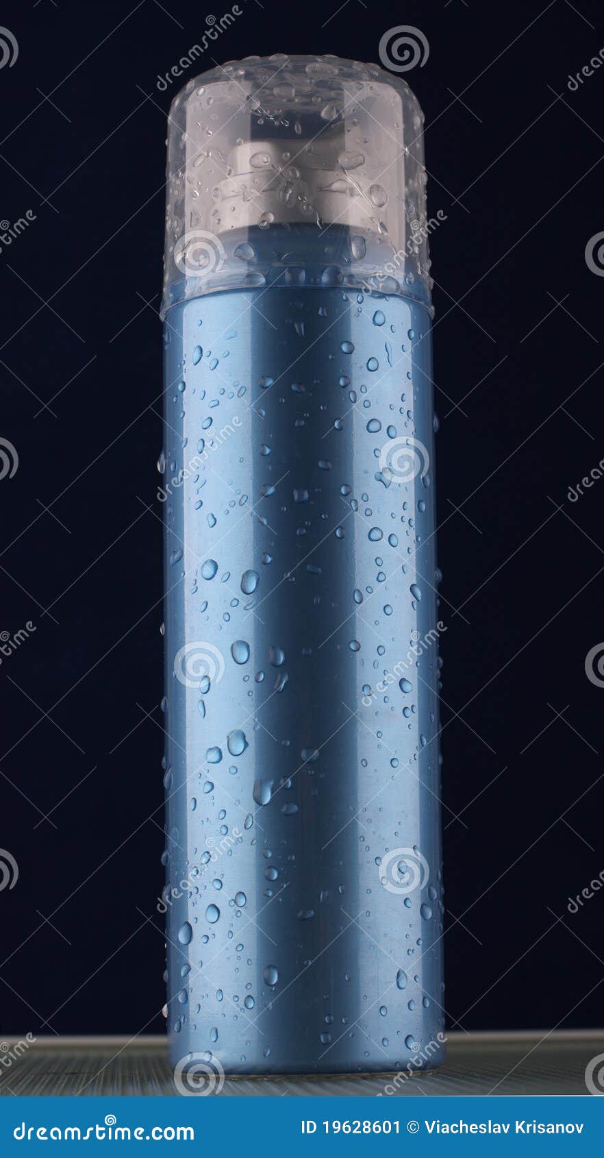 Shaving foam stock image. Image of merchandise, drops 19628601