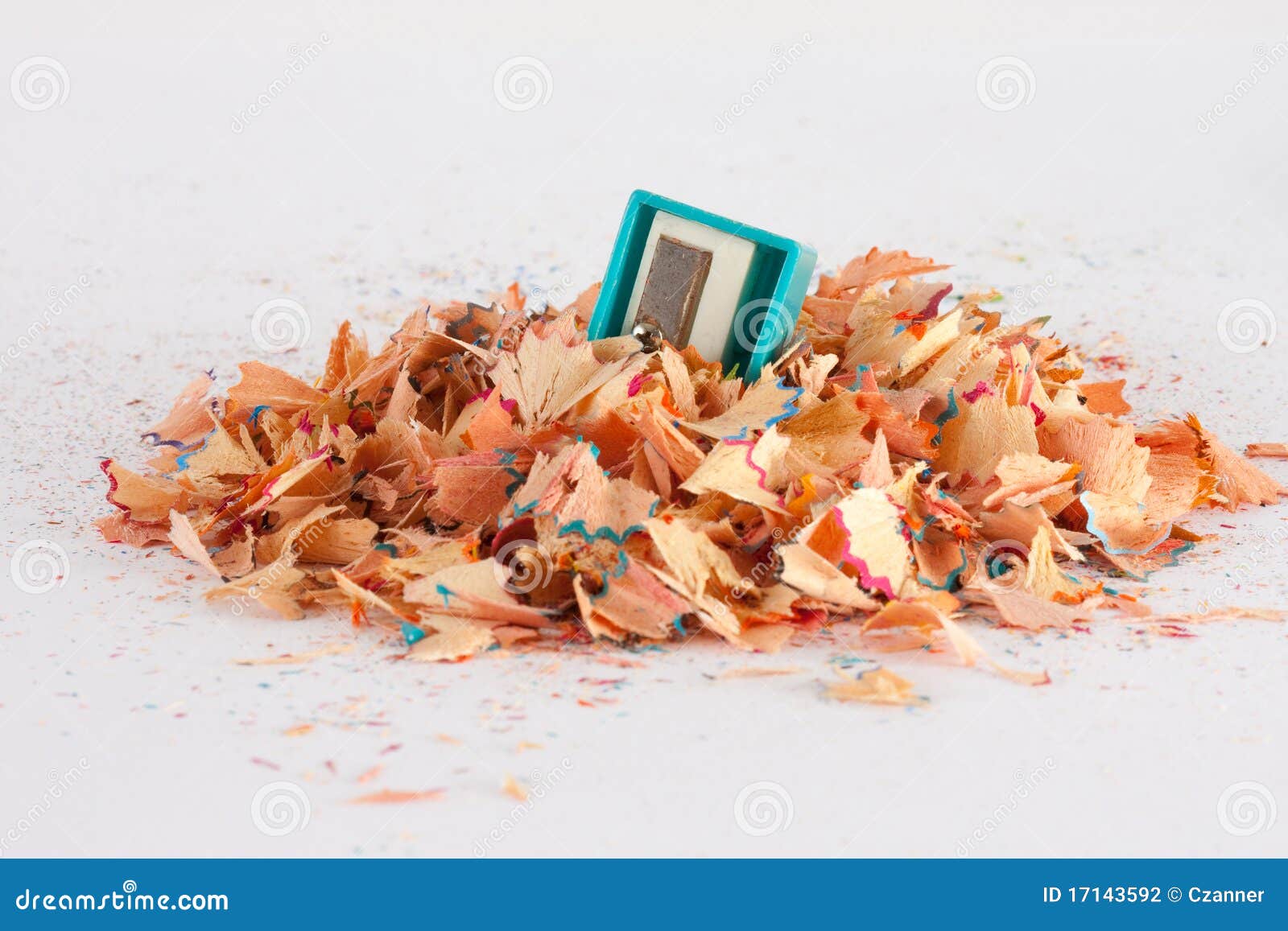 Shaving from a pencil stock photo. Image of pencil, artistic 17143592