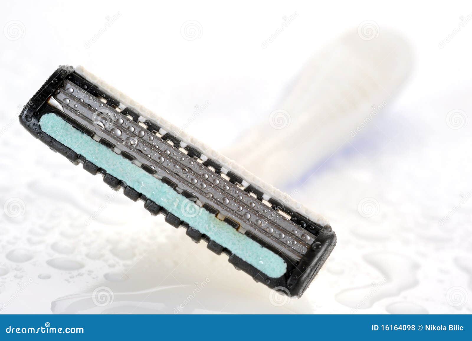 Shaving Razor stock photo. Image of shiny, sharp, everyday 16164098