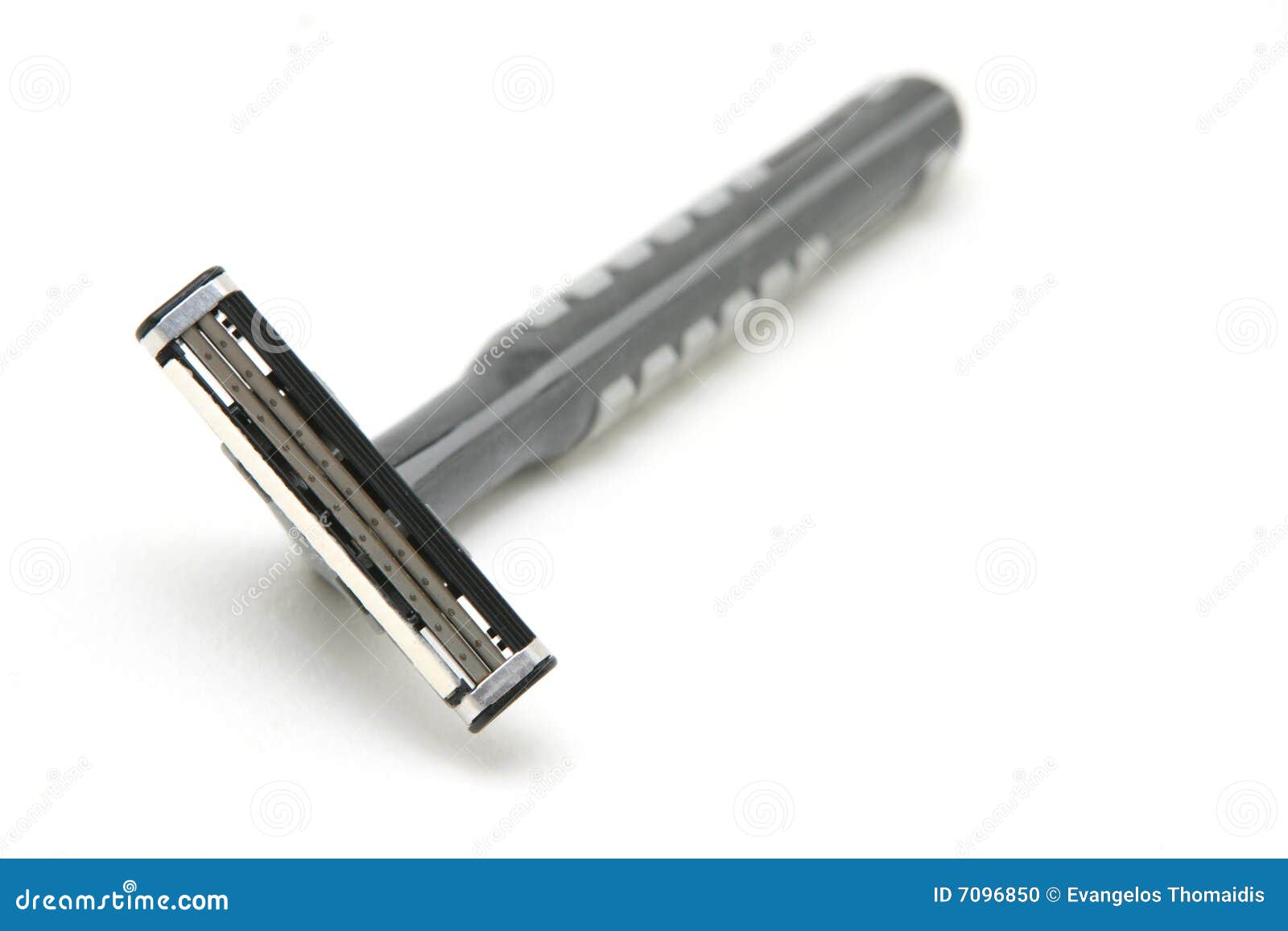 Shaving razor stock photo. Image of plastic, cosmetic 7096850