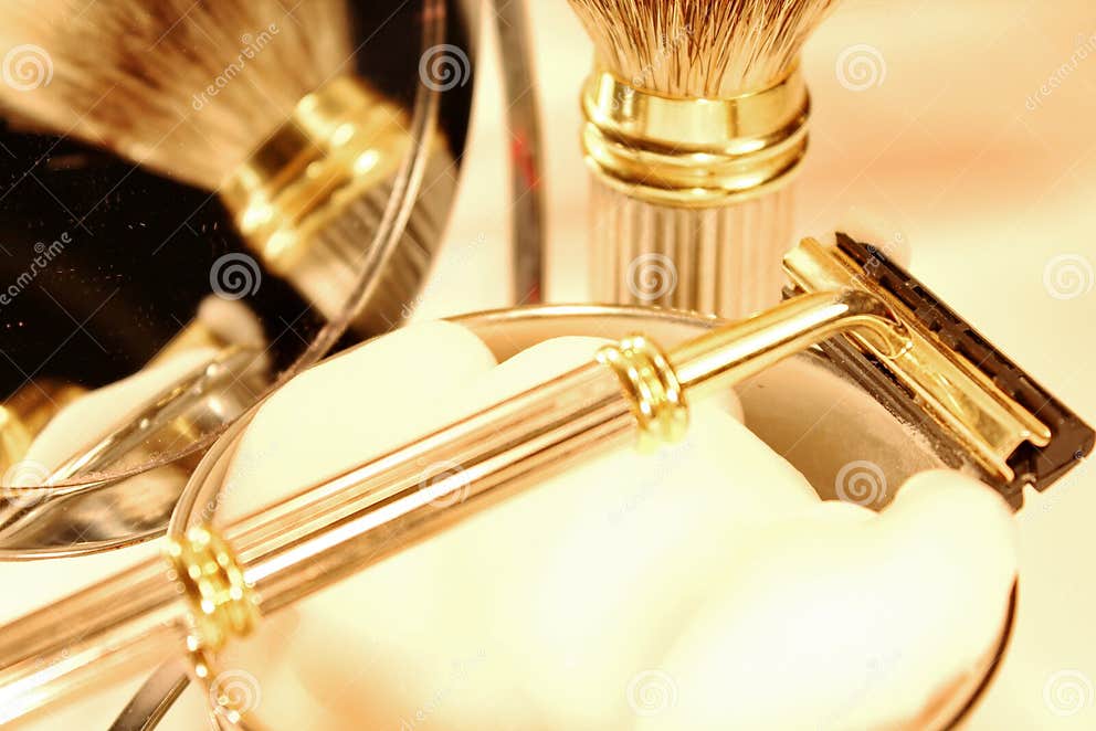 Shaving set stock image. Image of fashion, hygienic, barber 16058859