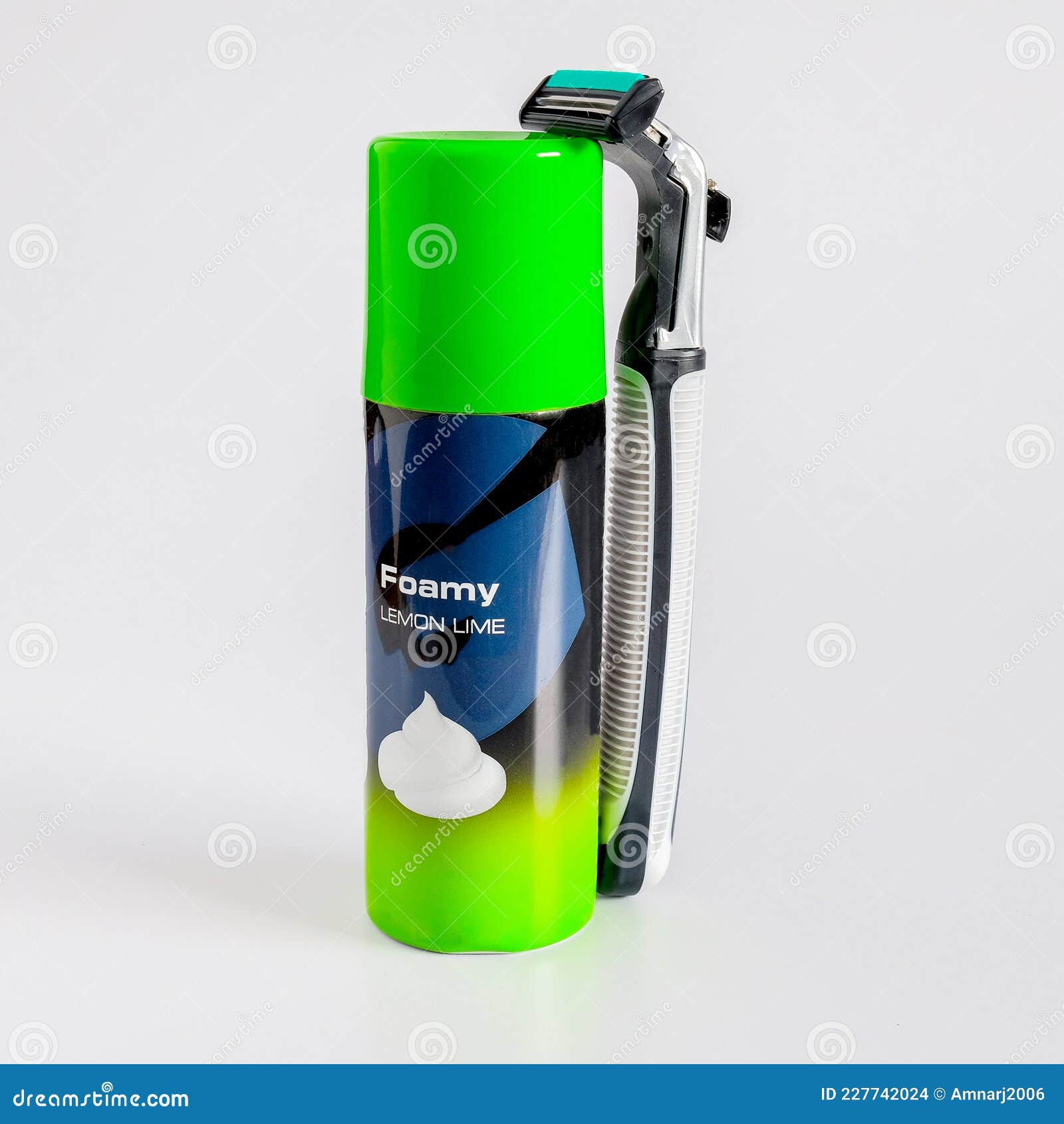 Shaving Tools , Foam, Shaver. Safety Razor . Stock Photo Image of graphic, equipment 227742024