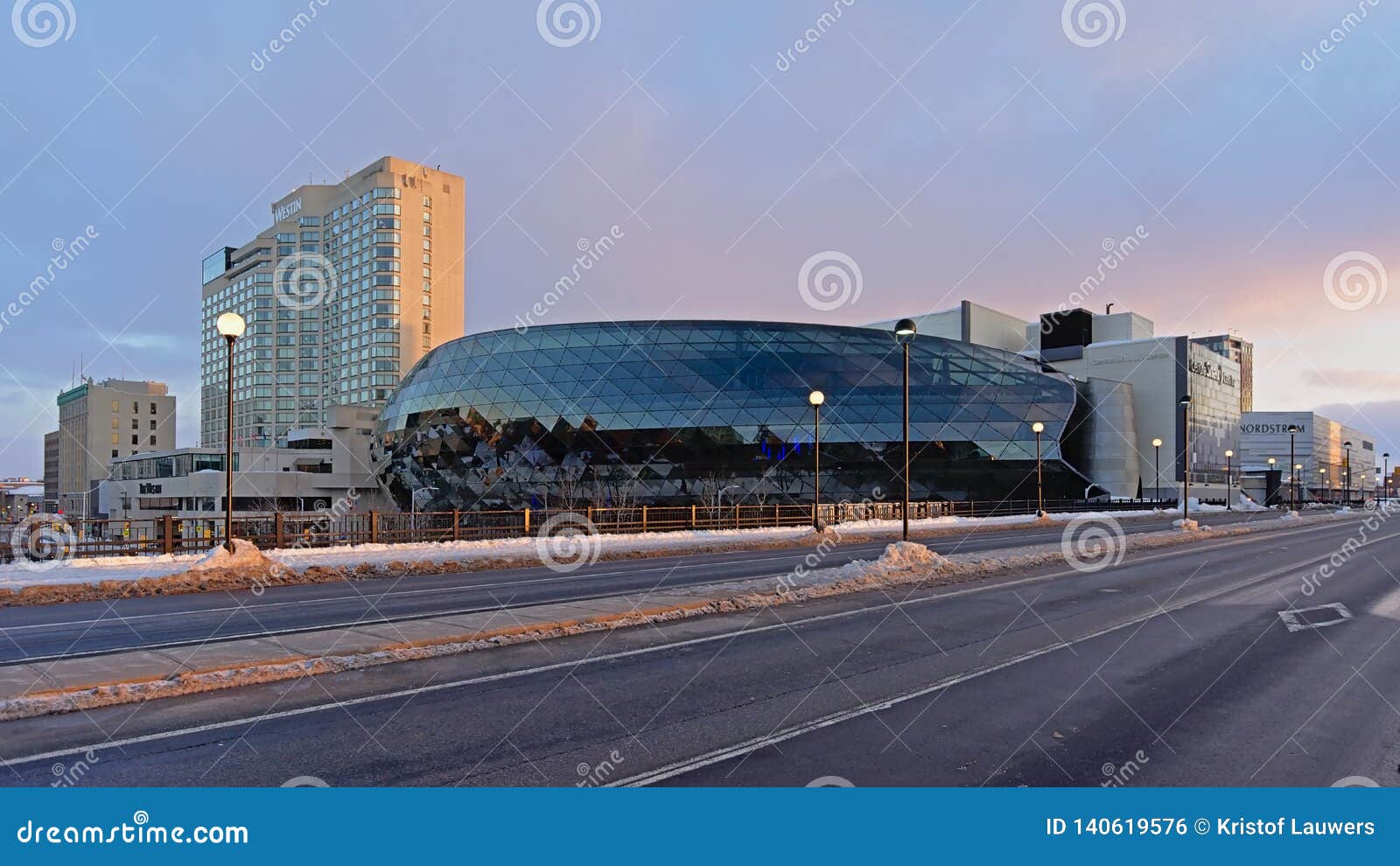 The Shaw Centre, Formerly the Ottawa Convention Centre, Editorial Photo Image of modern, city
