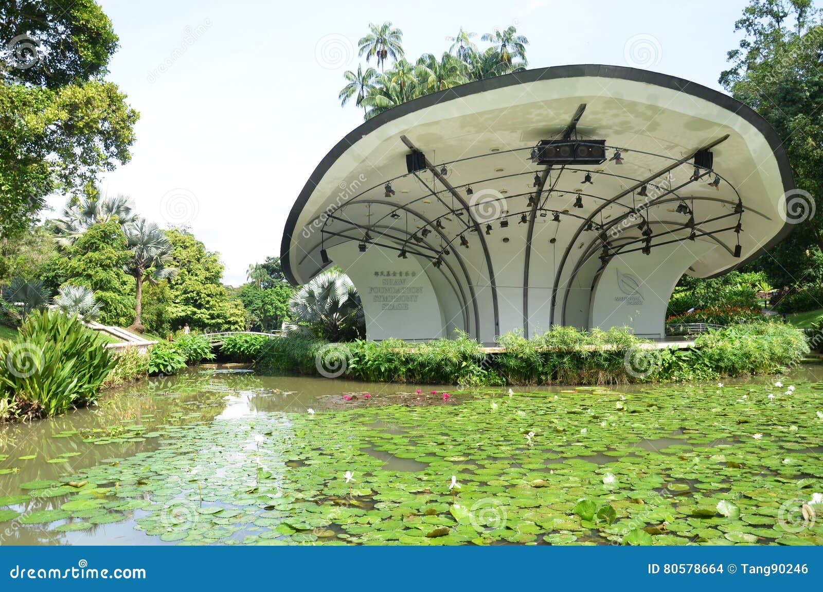 The Shaw Foundation Symphony Stage In Singapore Botanic Gardens