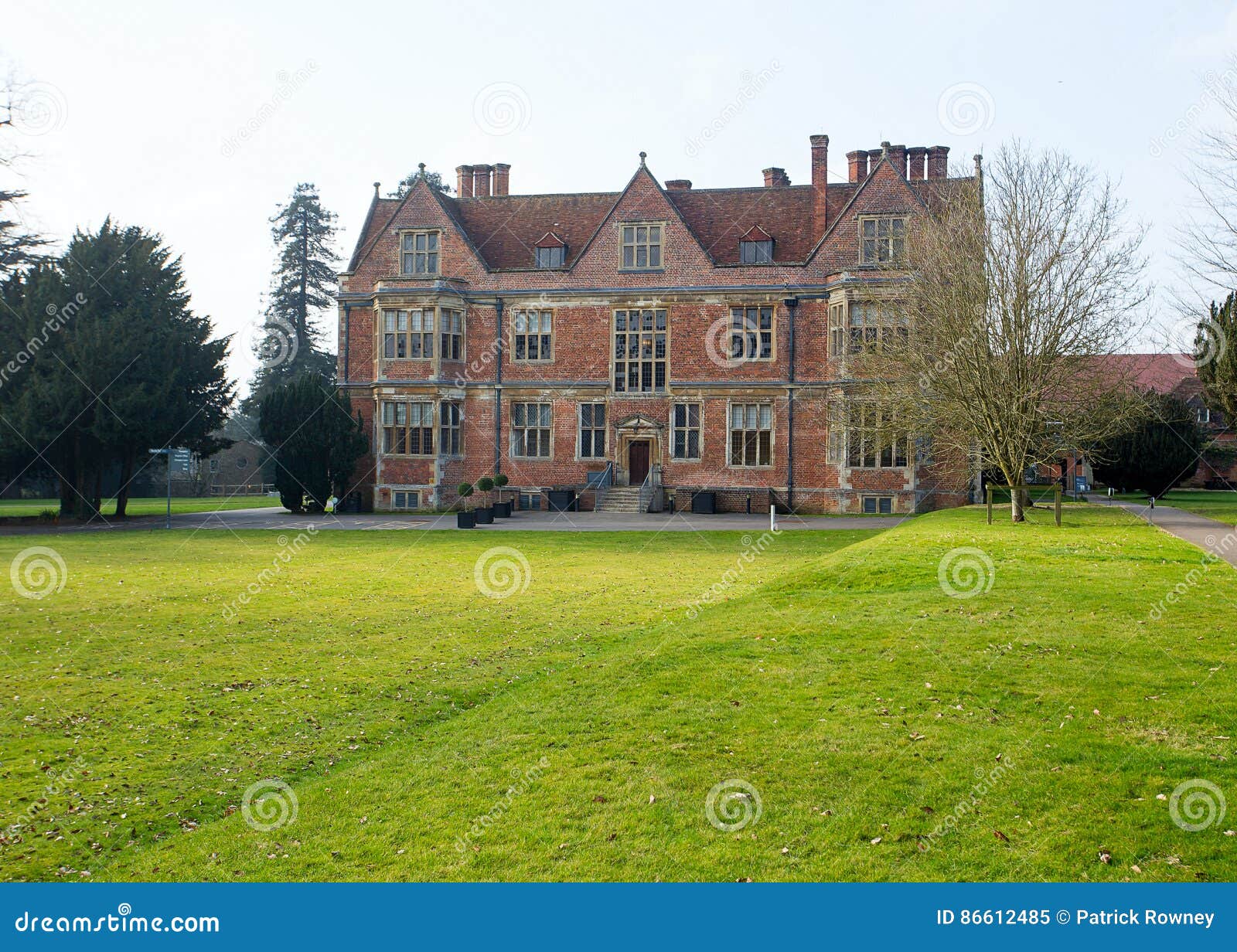 shaw house newbury east view