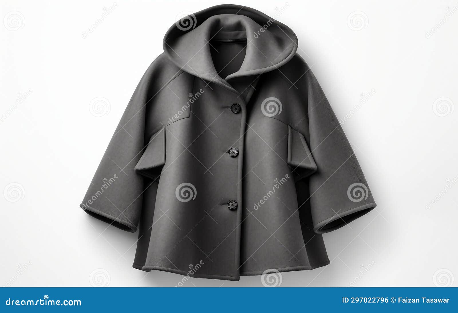Shawl Collar Coat on Transparent Background -Generative Ai Stock ...