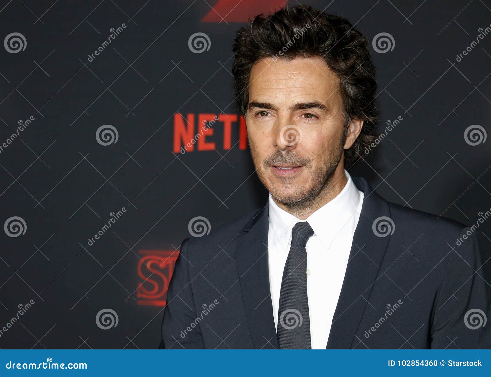 Shawn Levy image éditorial. Image du fête, film, retenu 102854360