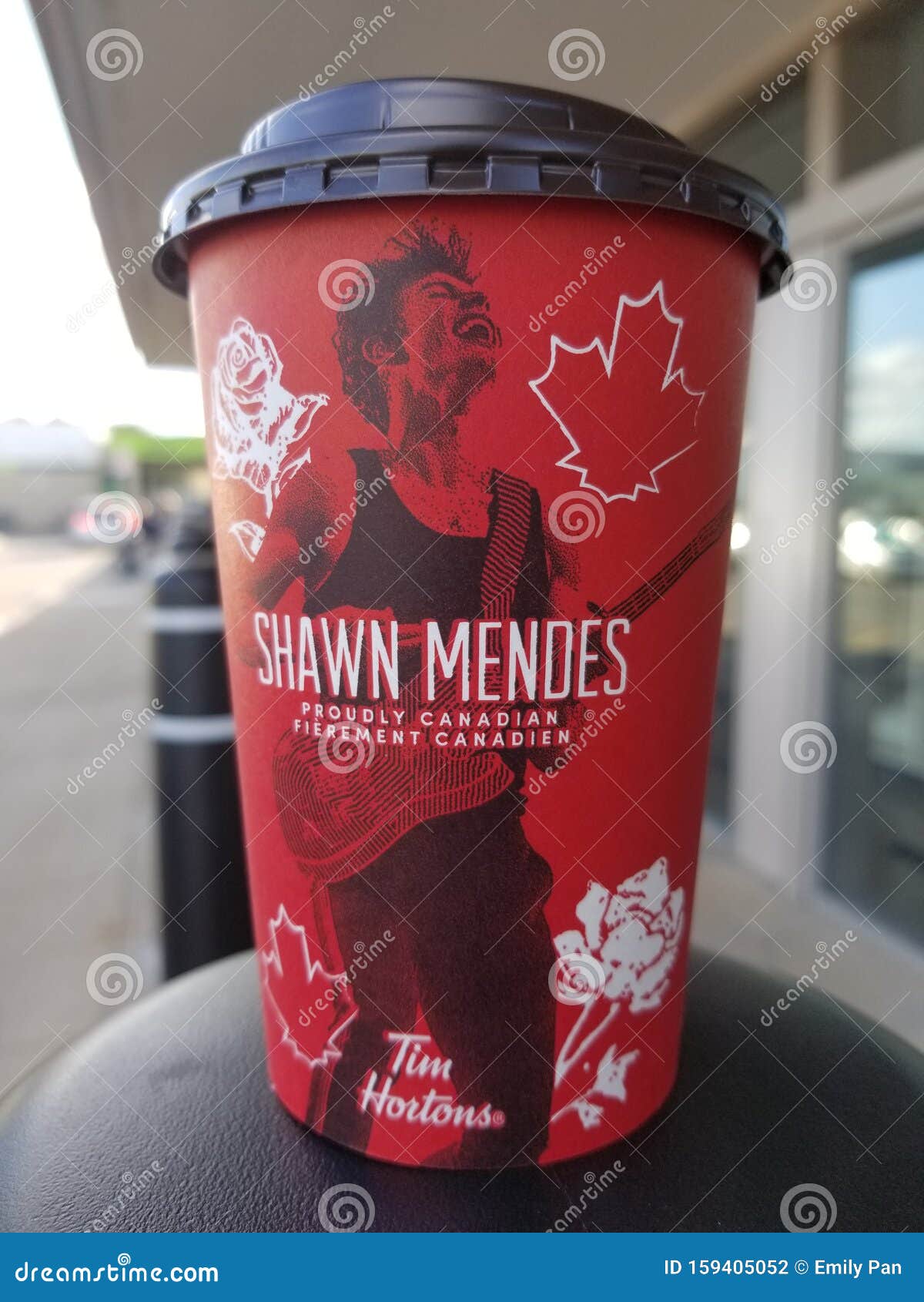 Shawn Mendes X Tim Hortons Cup Editorial Photography Image Of Mendes Shawn
