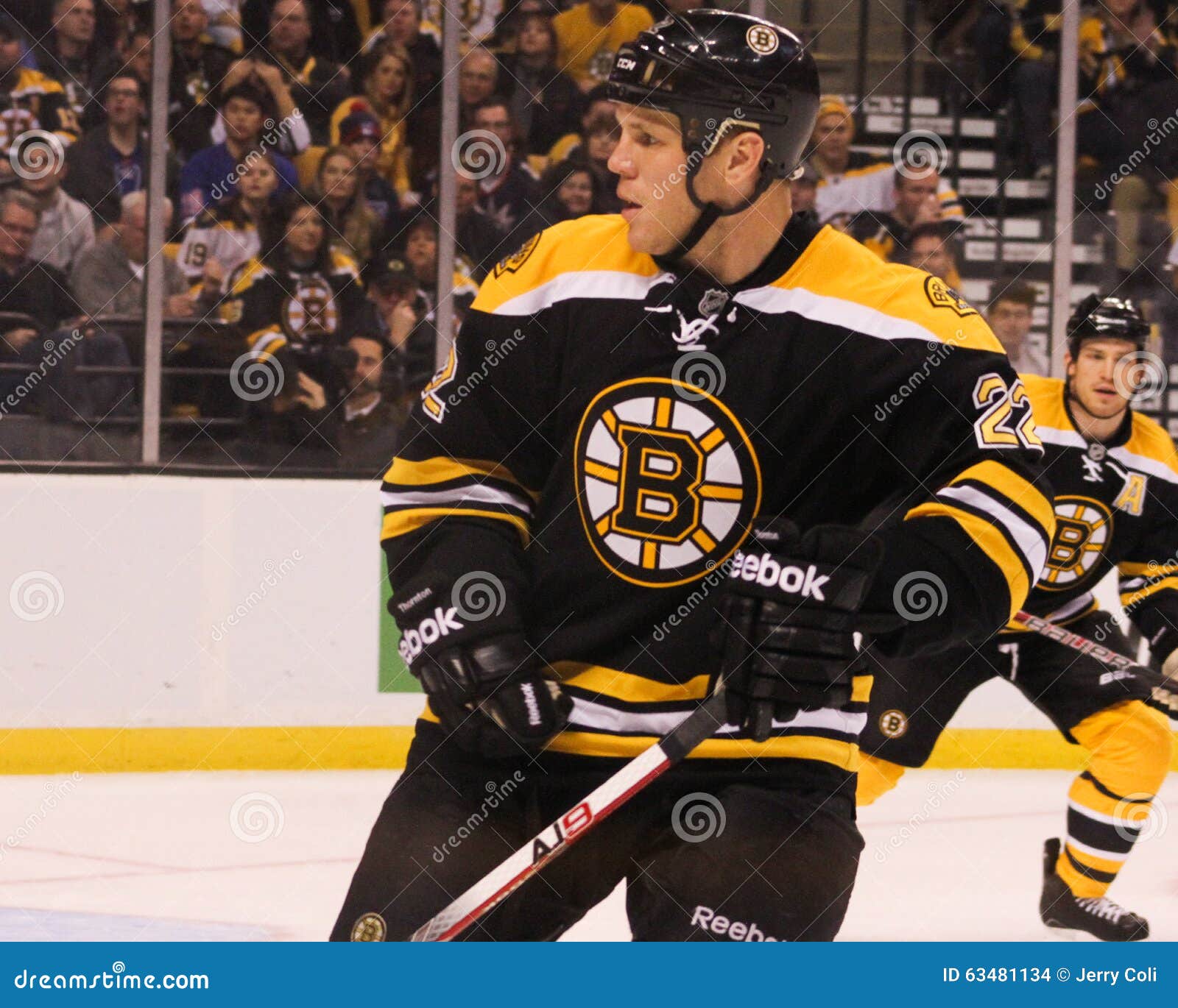 Shawn Thornton, Boston Bruins Imagen de archivo editorial Imagen de