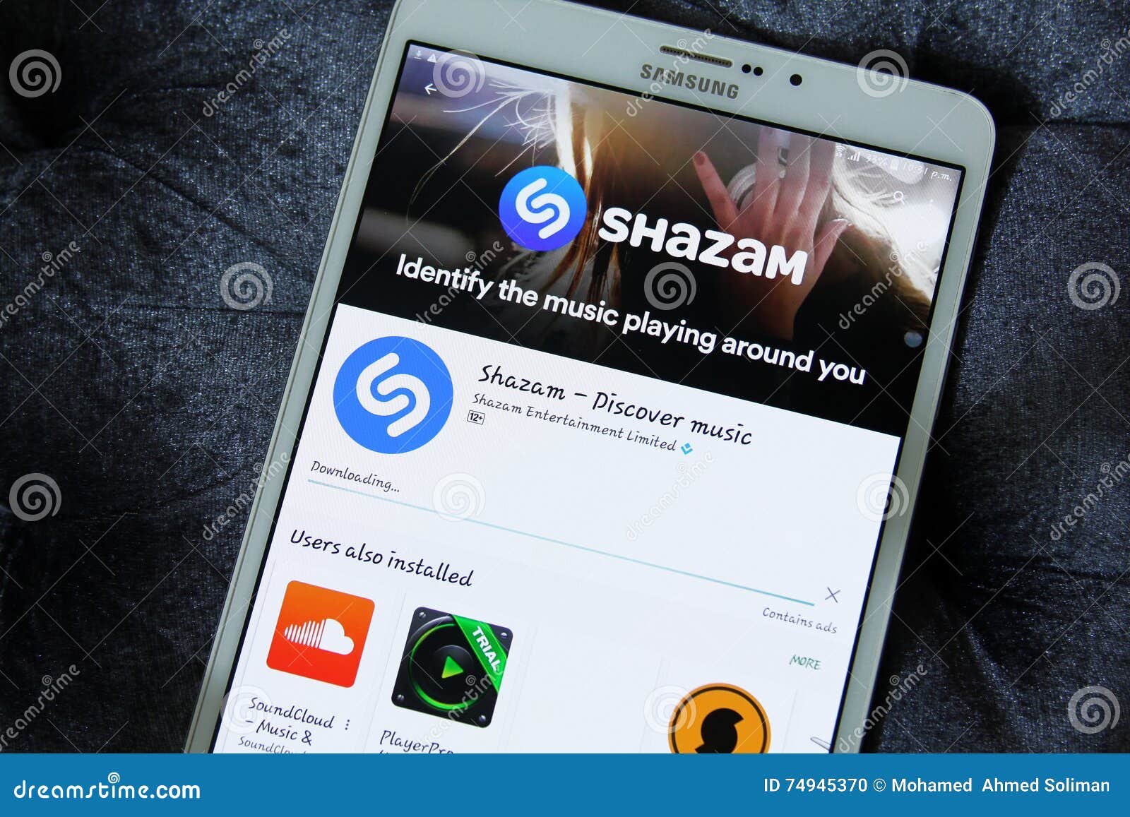 Play Shazam Play Shazam
