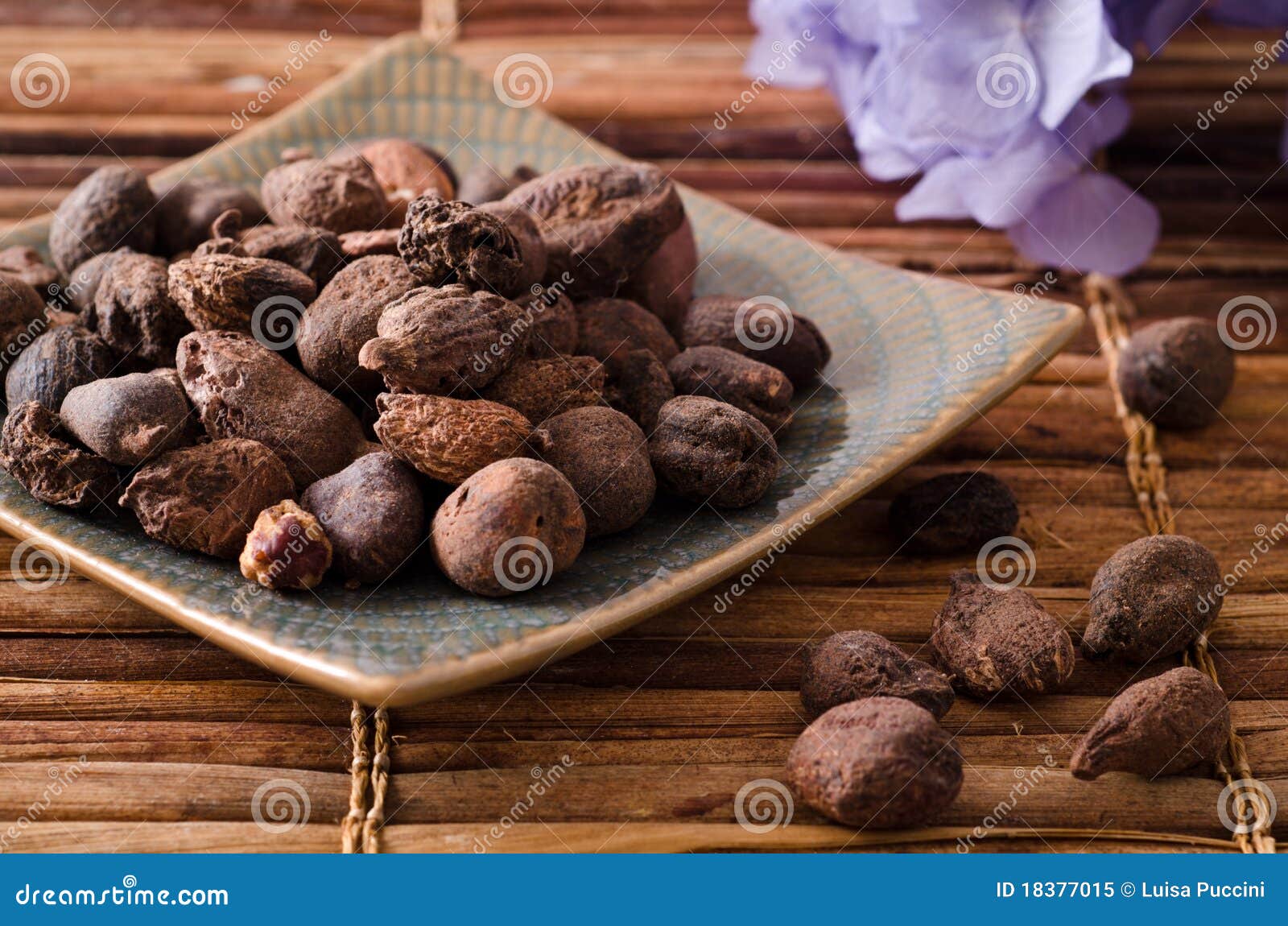 Shea butter nuts stock image. Image of karit, ingredient 18377015
