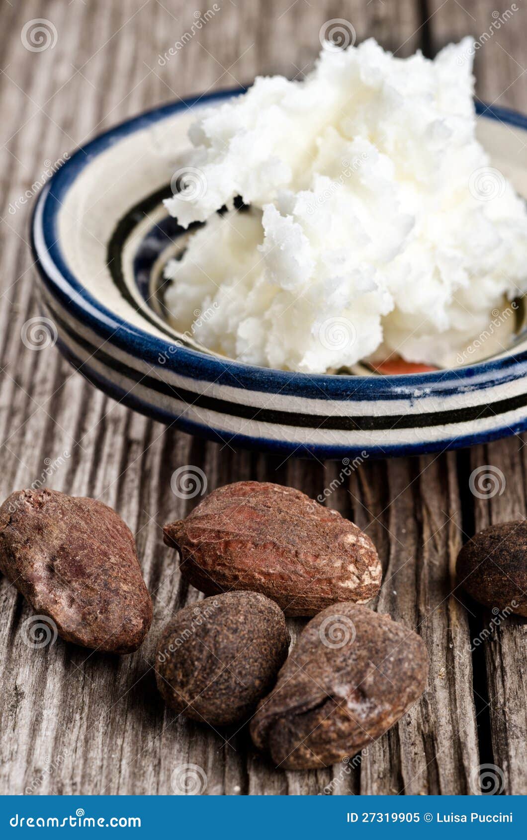 Shea butter and nuts stock image. Image of butter, still 27319905