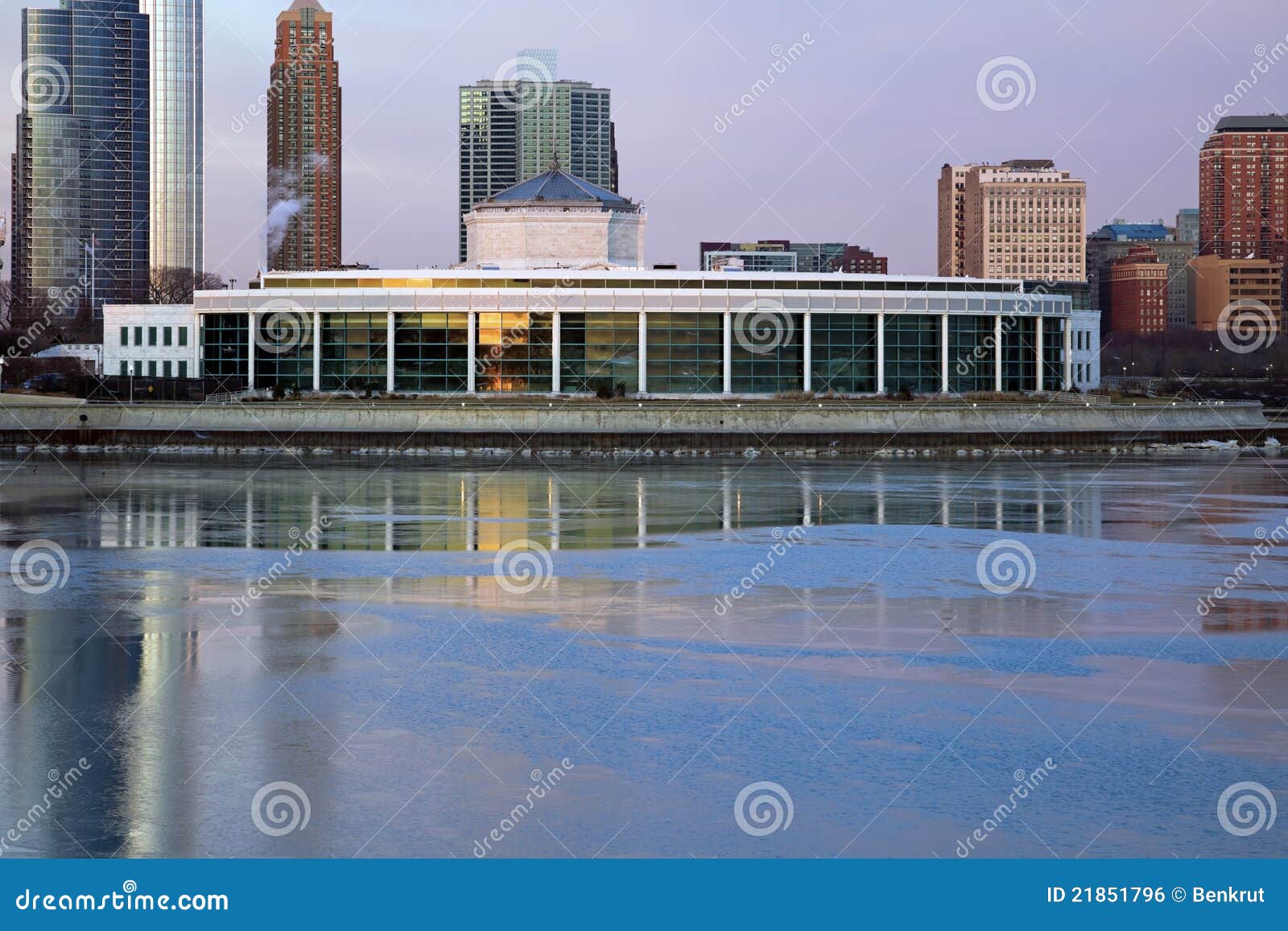 Shedd Aquarium in Chicago stock photo. Image of chicago 21851796