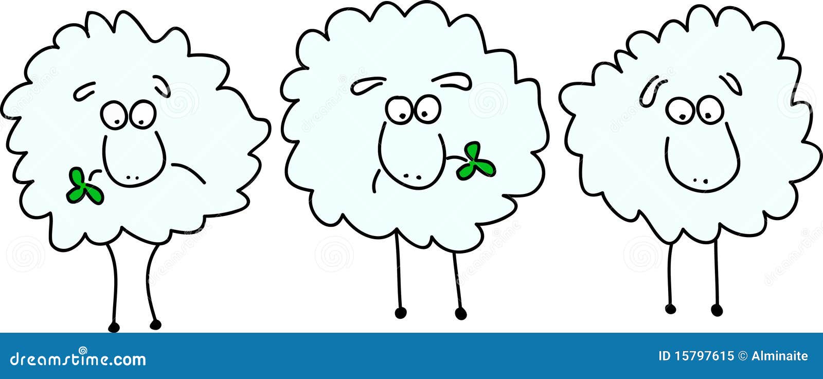 Sheep Animation Stock Vector Illustration Of Fluffy