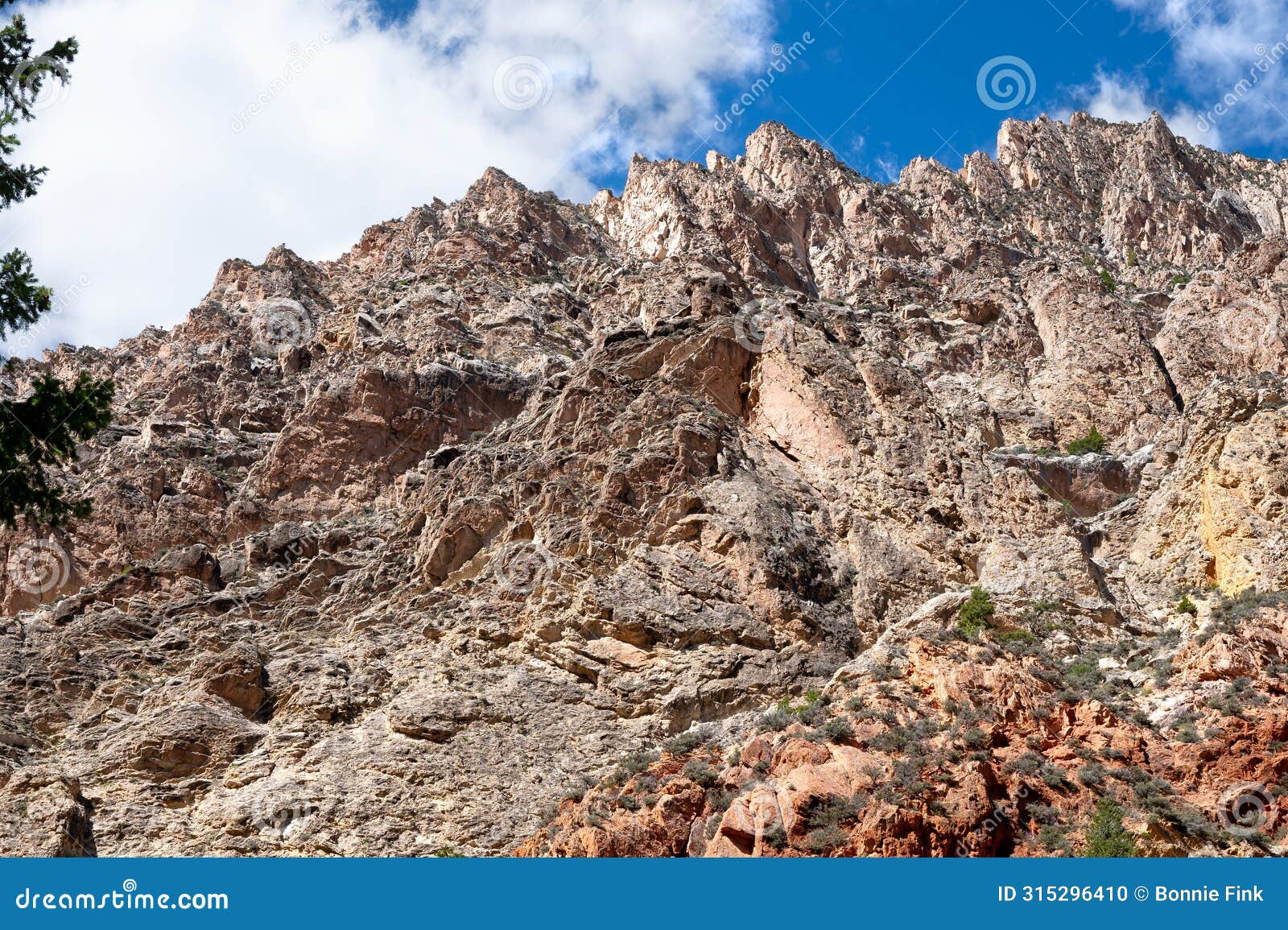 sheep creek national geologic area in utah