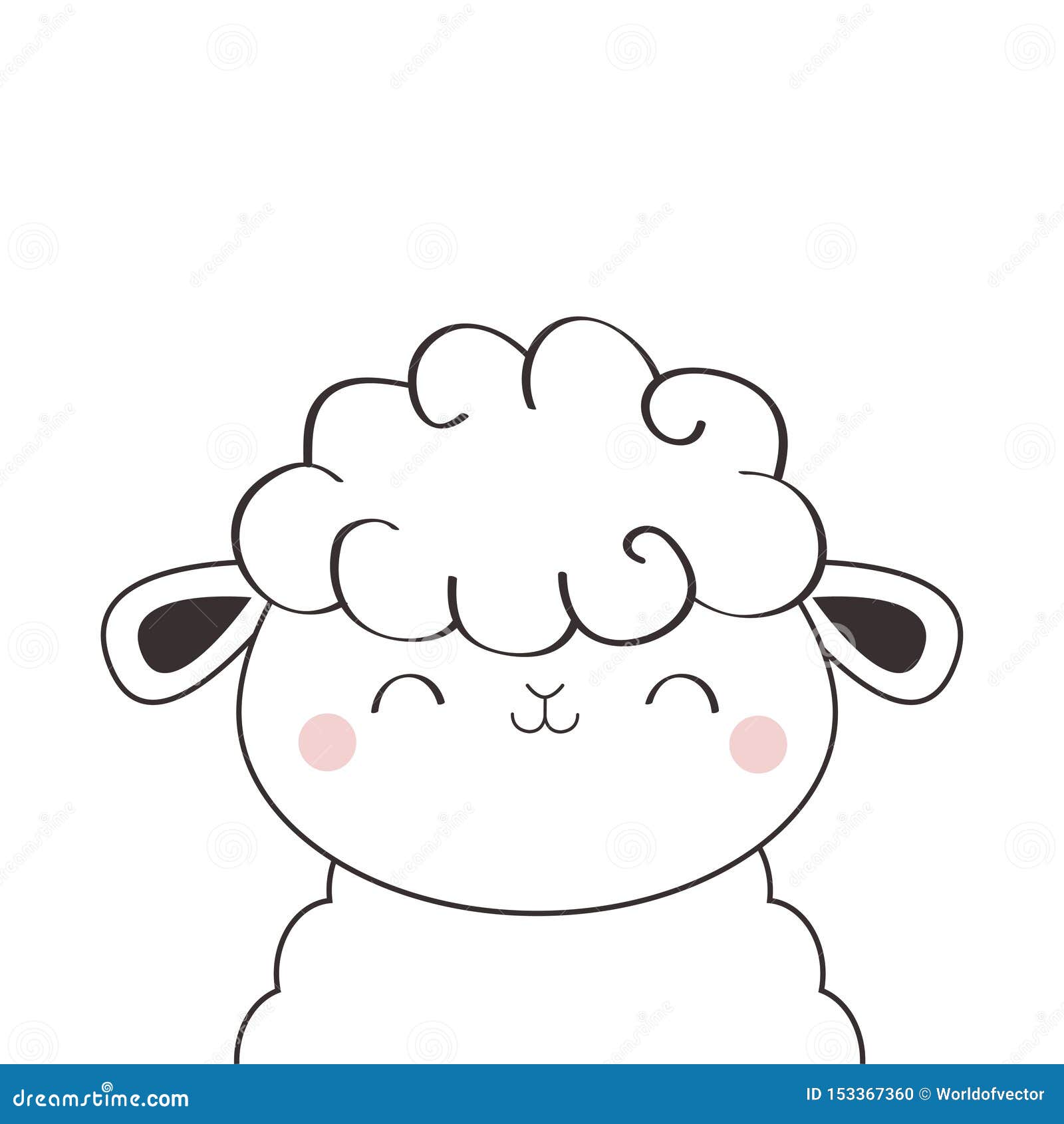 Sheep Lamb Face Head Icon. Linecontour Silhouette. Cloud Shape. Cute Cartoon Kawaii Funny Smiling Baby Character Stock Vector - Illustration of children, funny: 153367360 Sheep Lamb Face Head Icon. Linecontour Silhouette. Cloud Shape. Cute Cartoon Kawaii Funny Smiling Baby Character Stock Vector - Illustration of children, funny: 153367360