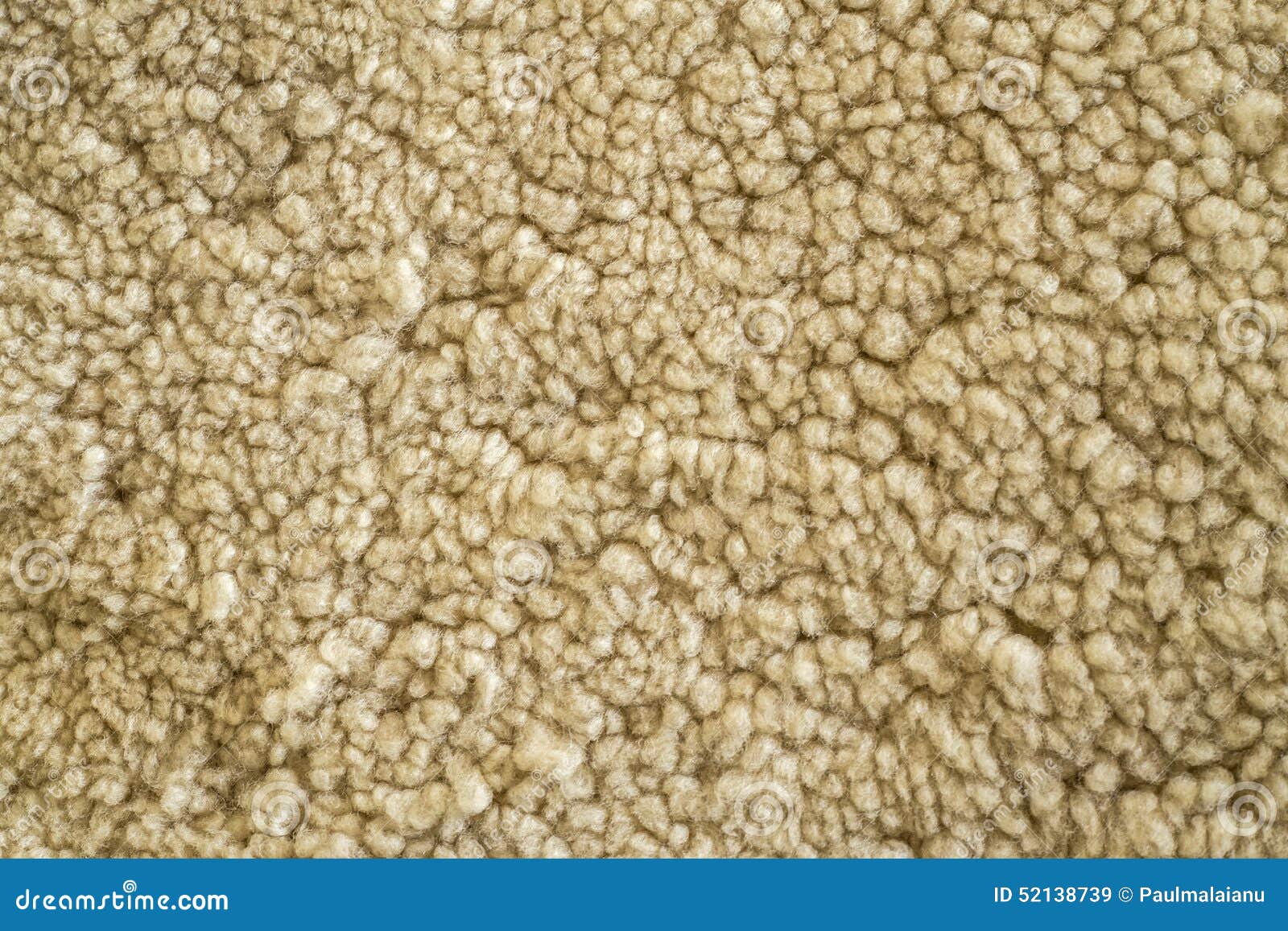 Sheepskin Background Texture Stock Image Image of sheepskin, warm