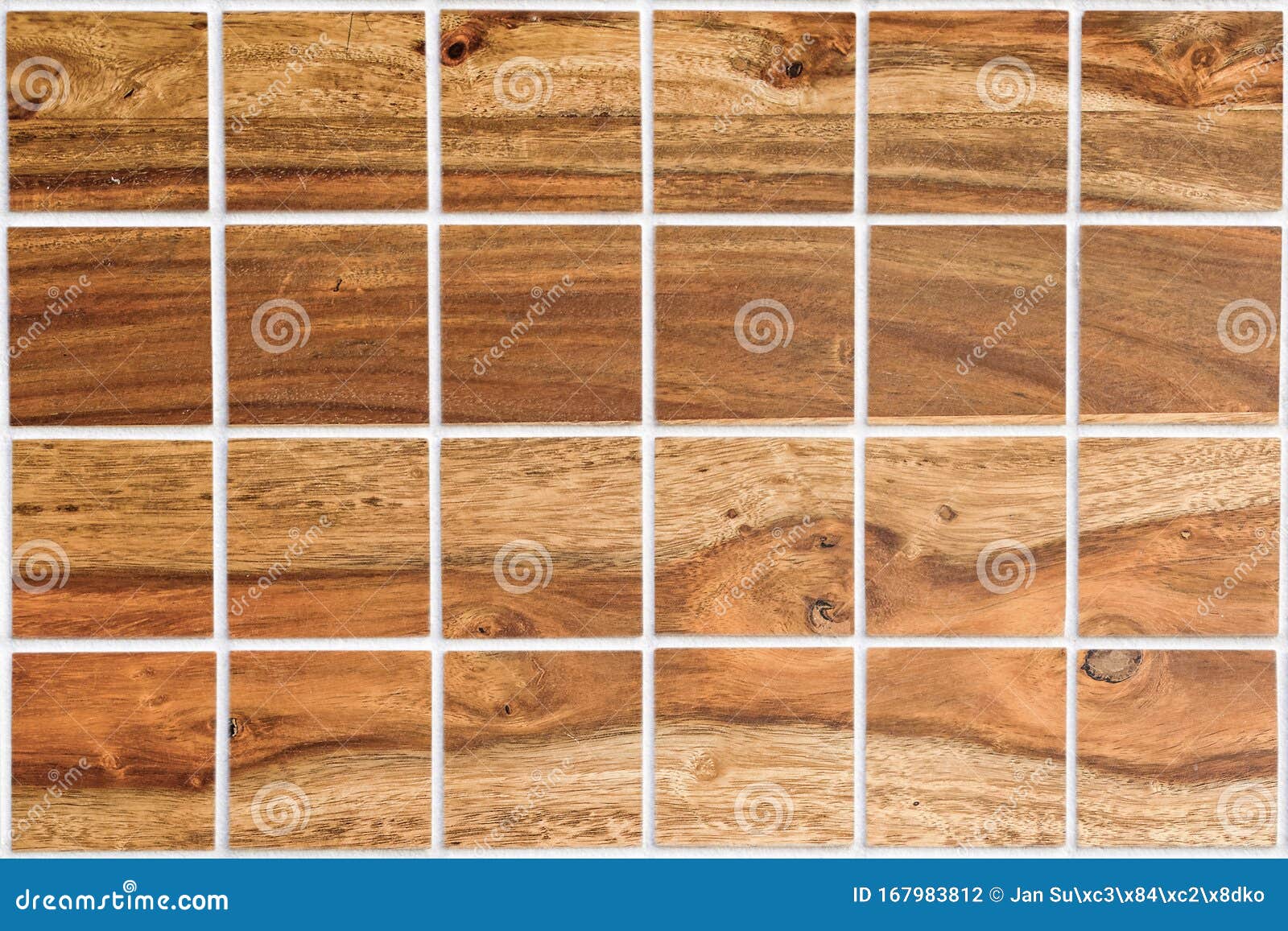 sheesham sisu wood tile with 24 squares in rectangular form