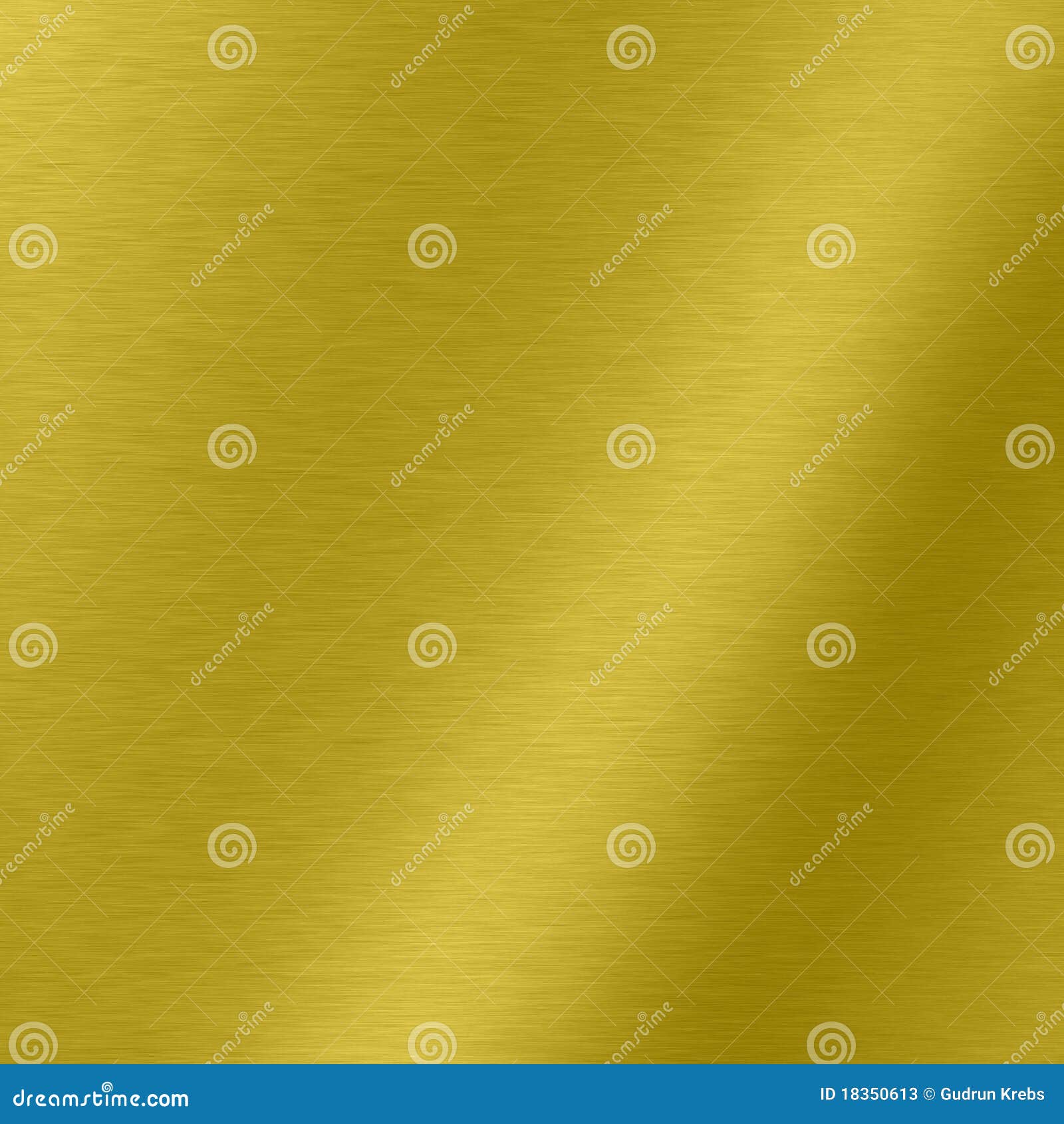 Sheet of Brushed Gold Metal Stock Image Image of abstract, surface
