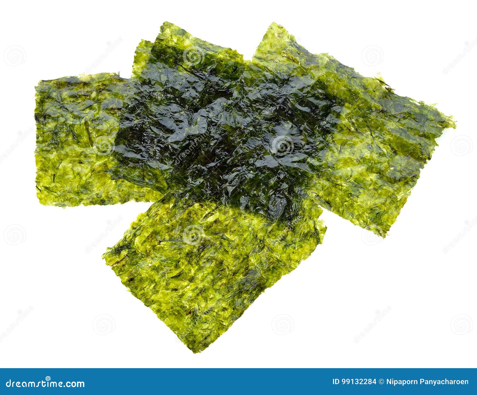 crispy seaweed nutrition