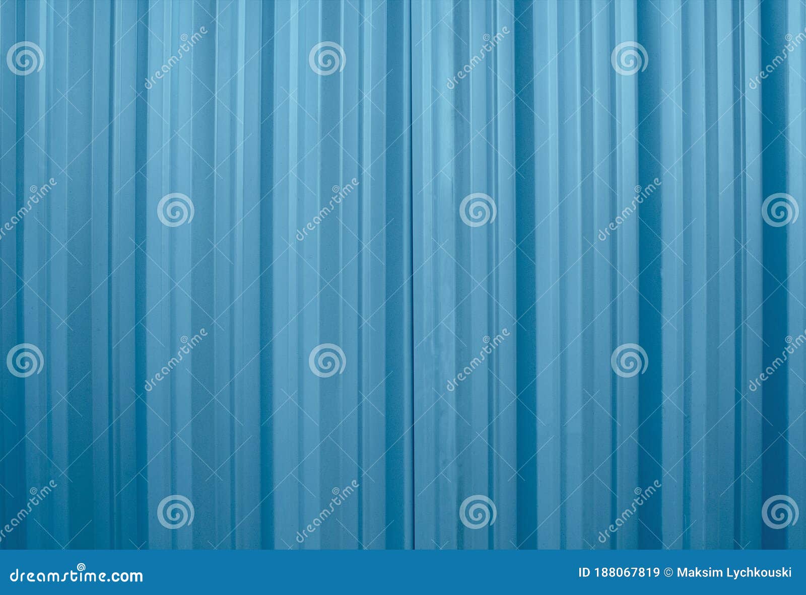 Sheet Metal with Little Texture Blue Color Stock Image Image of
