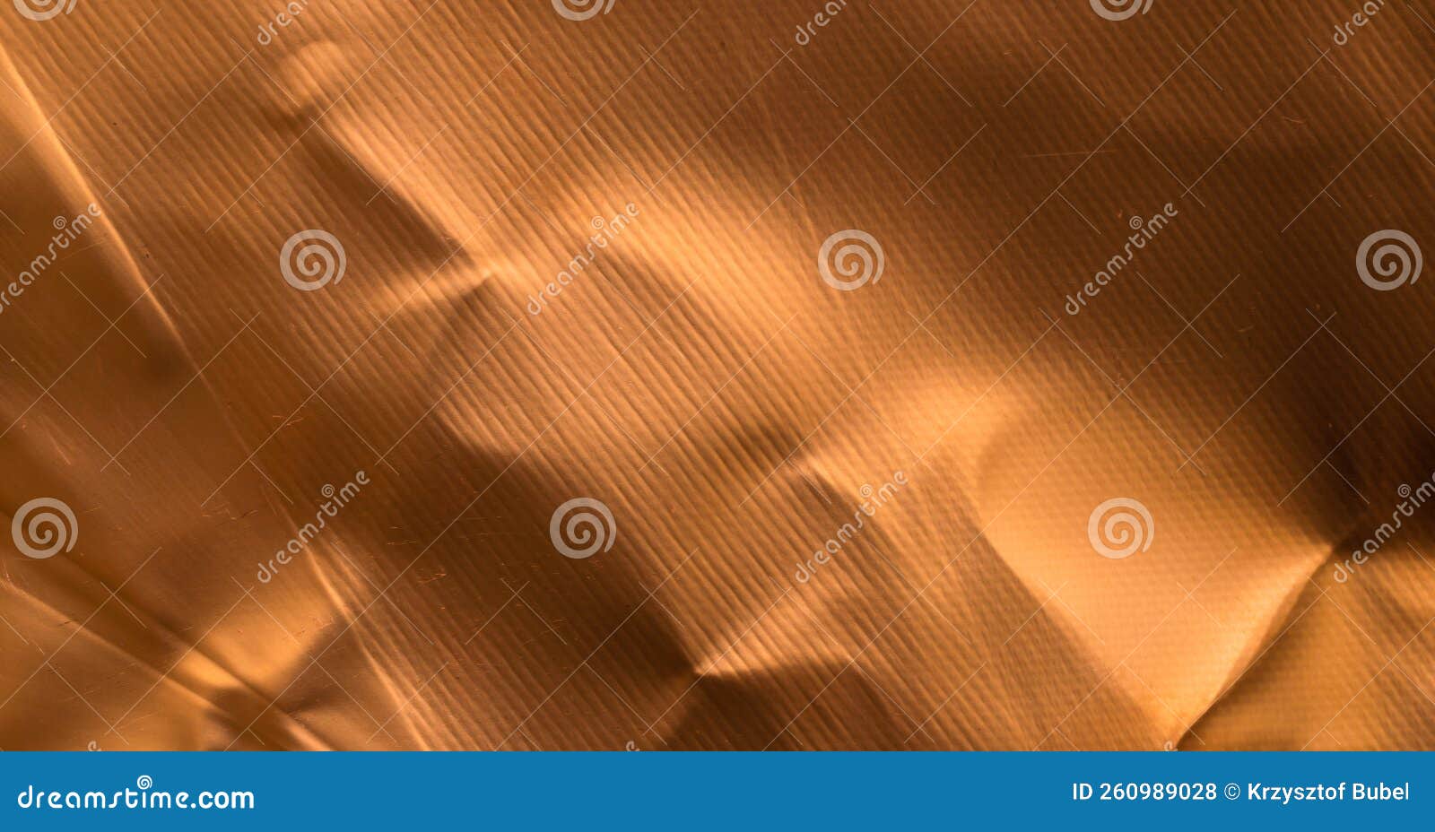 Sheet Metal Painted a Copper Color. Background or Textura Stock Photo