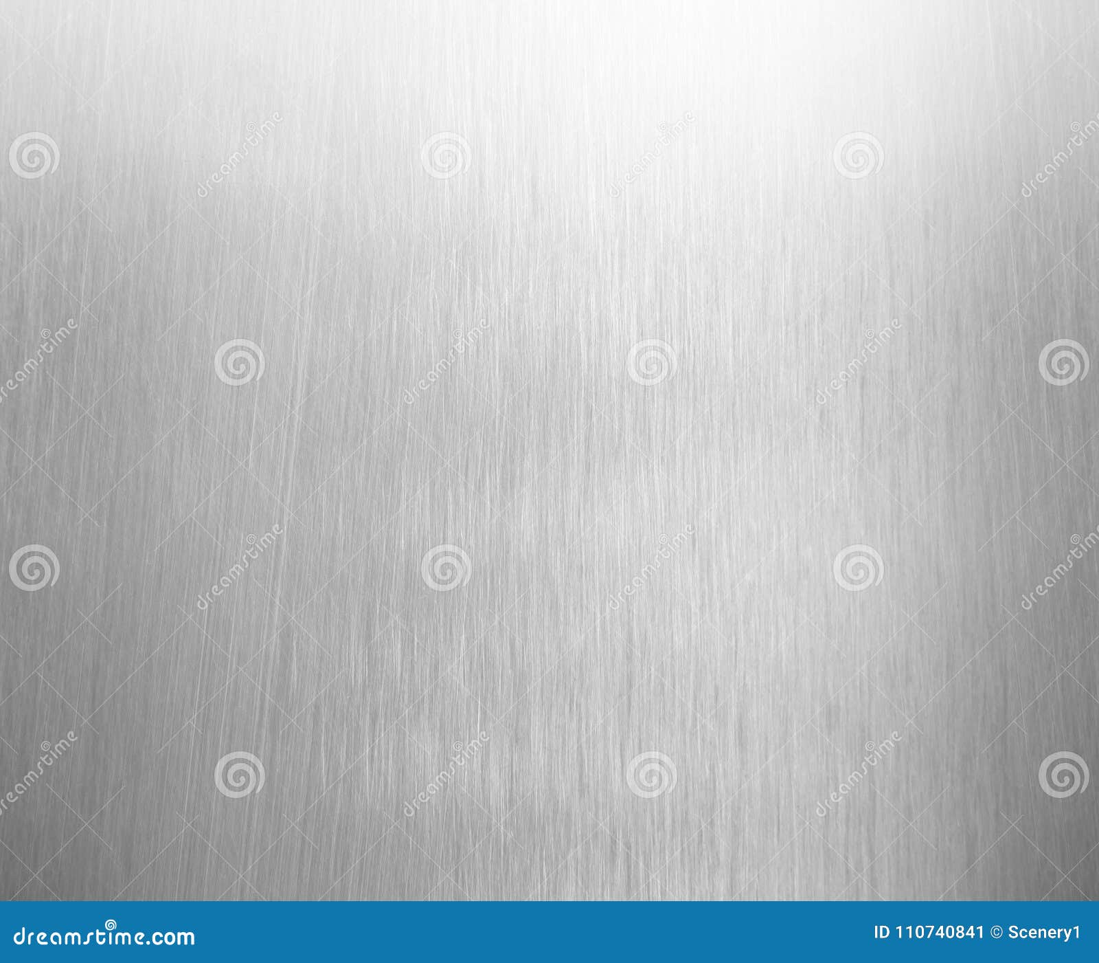 Solid Silver Background