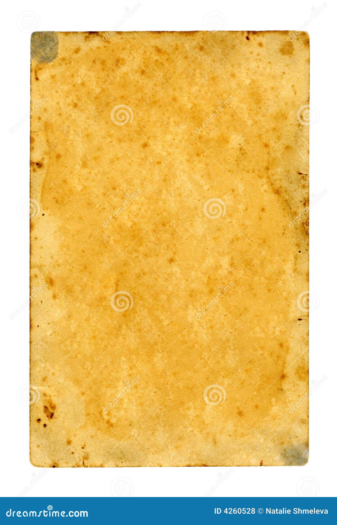 Sheet Of Old Paper Stock Photo 4260528