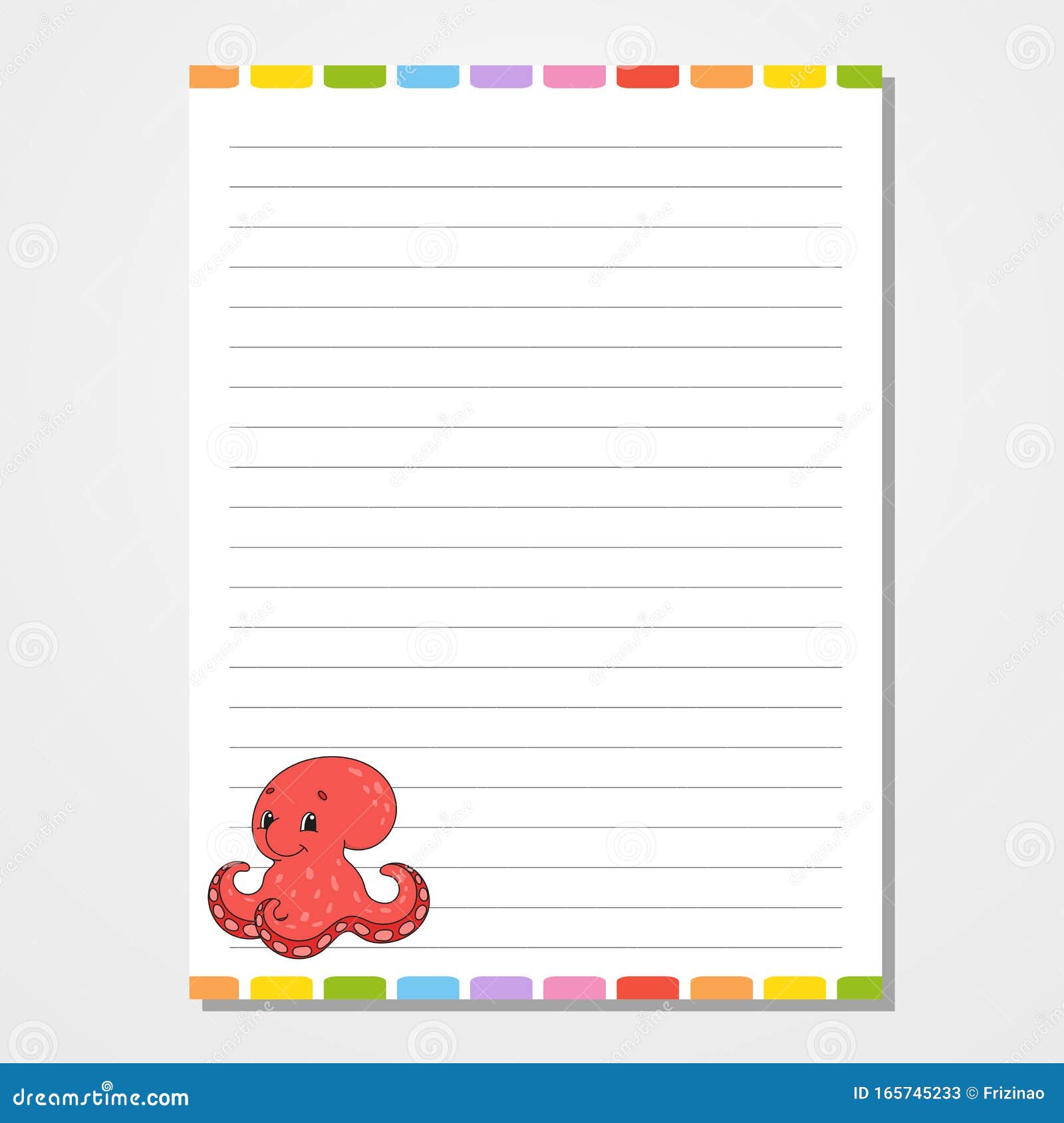 Cute Sign Up Sheet Template from thumbs.dreamstime.com