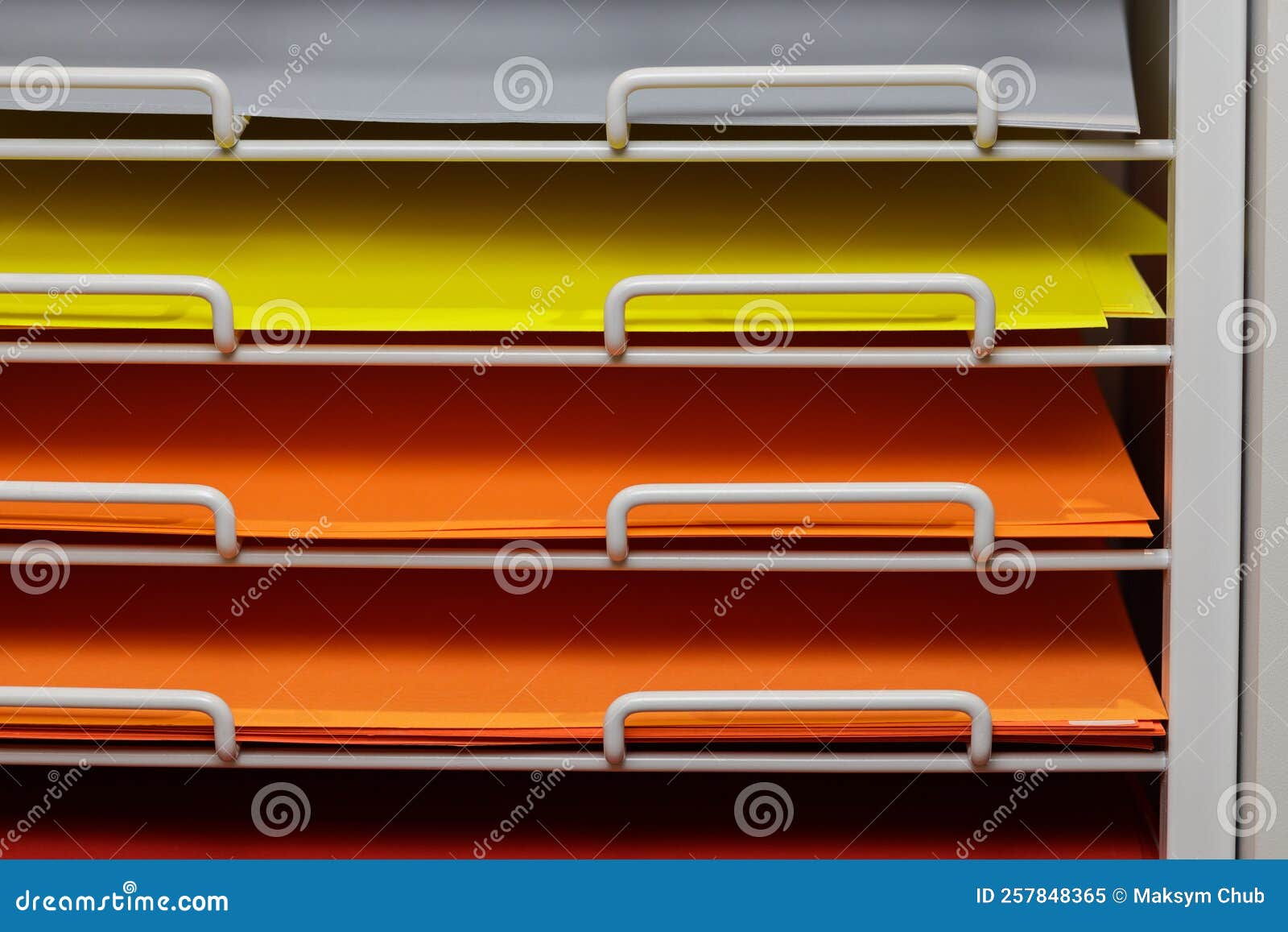 Colored Cardboard Palette, Color Guide, Paper Samples, Color Catalog