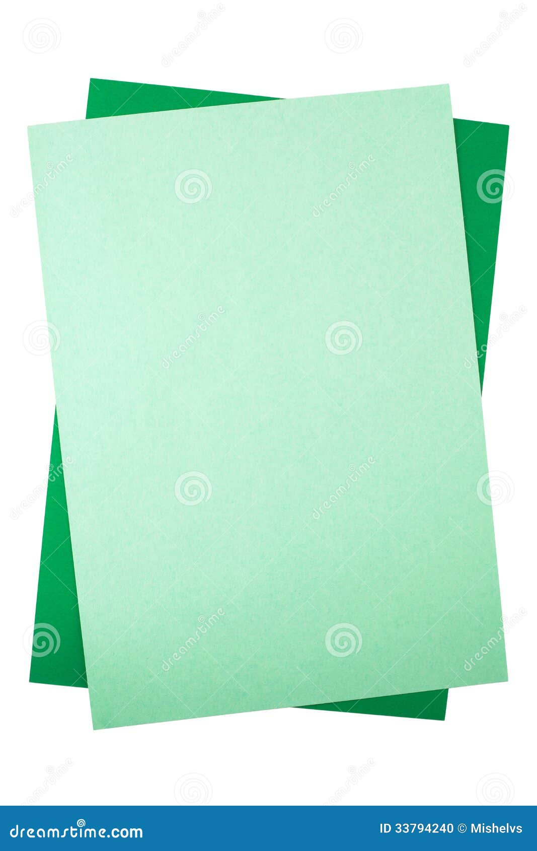 Sheets of Colored Paper on White Background Stock Photo Image of list