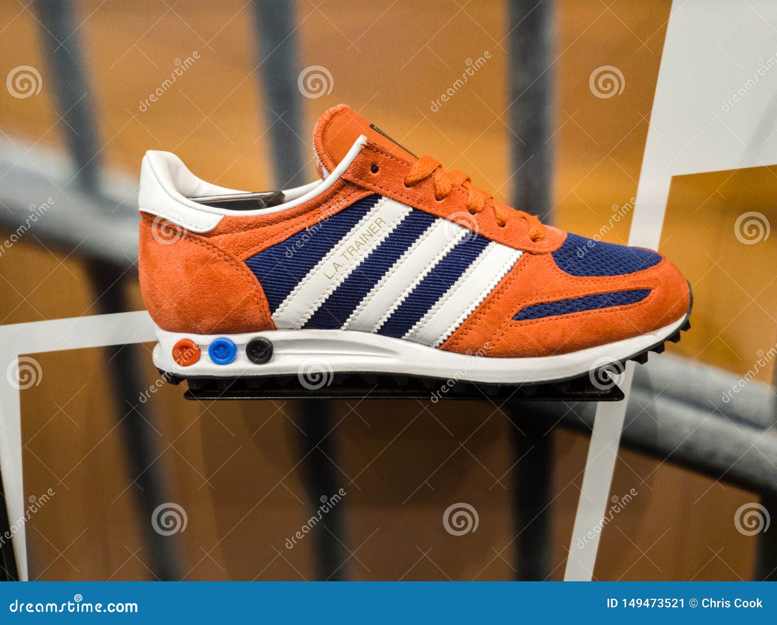 adidas la trainer blue red