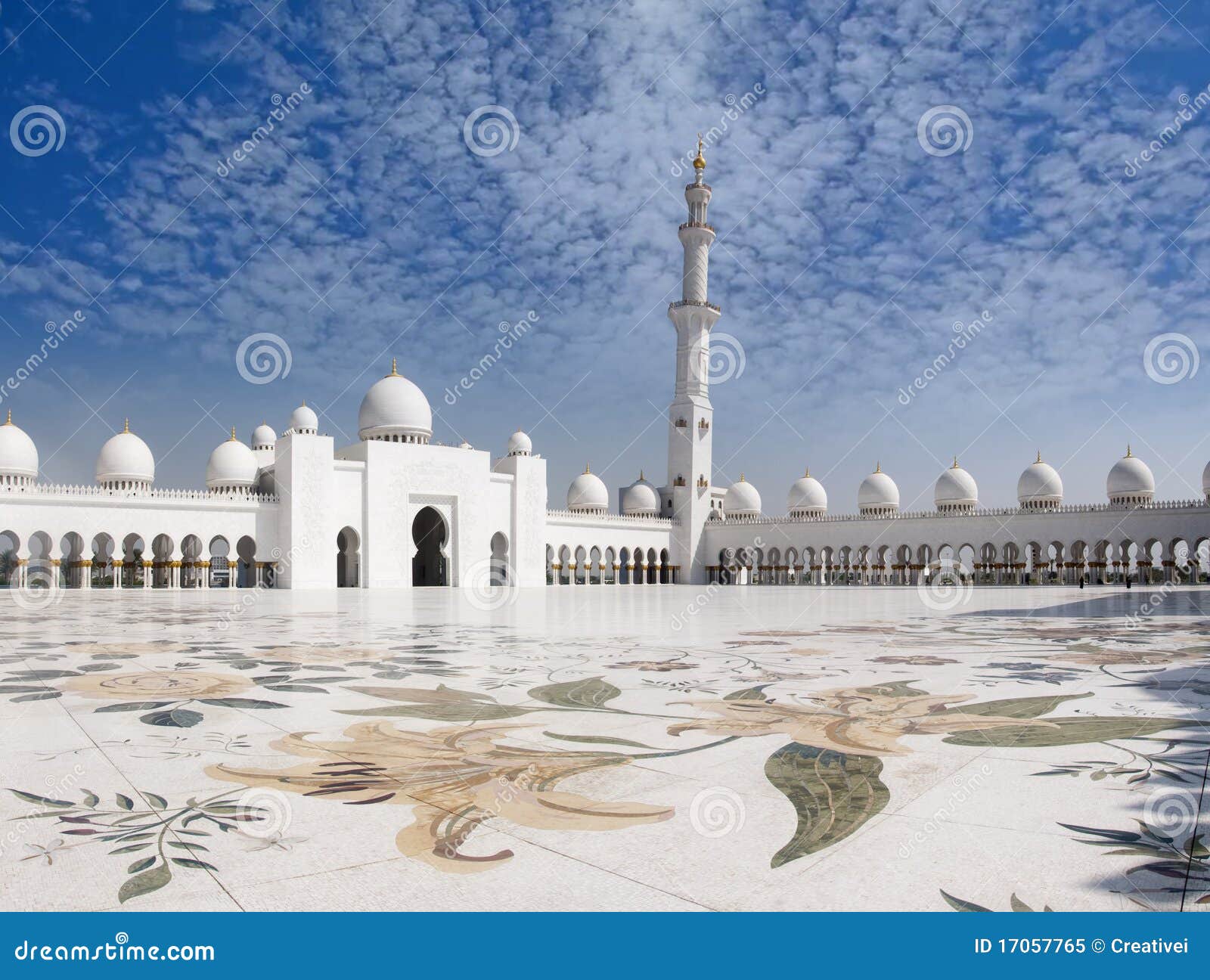 sheikh zayed mosque and veranda