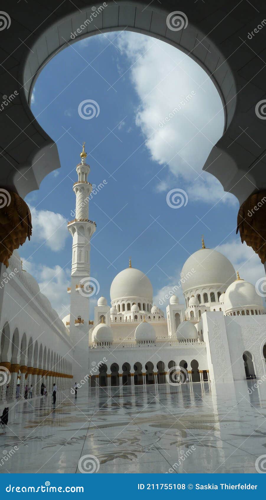 the sheikh zayed mosque