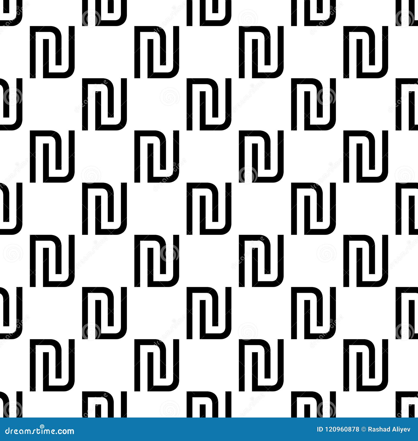 shekel icon in pattern style